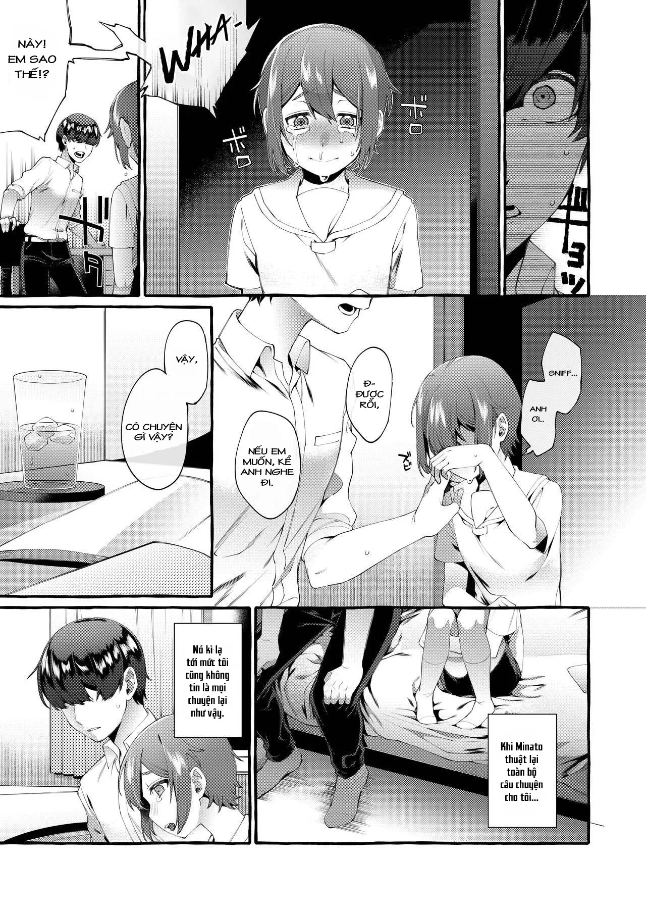 HentaiVN.net - Ảnh 19 - Otouto Ana To Tsunagaru Anal Hole - Oneshot