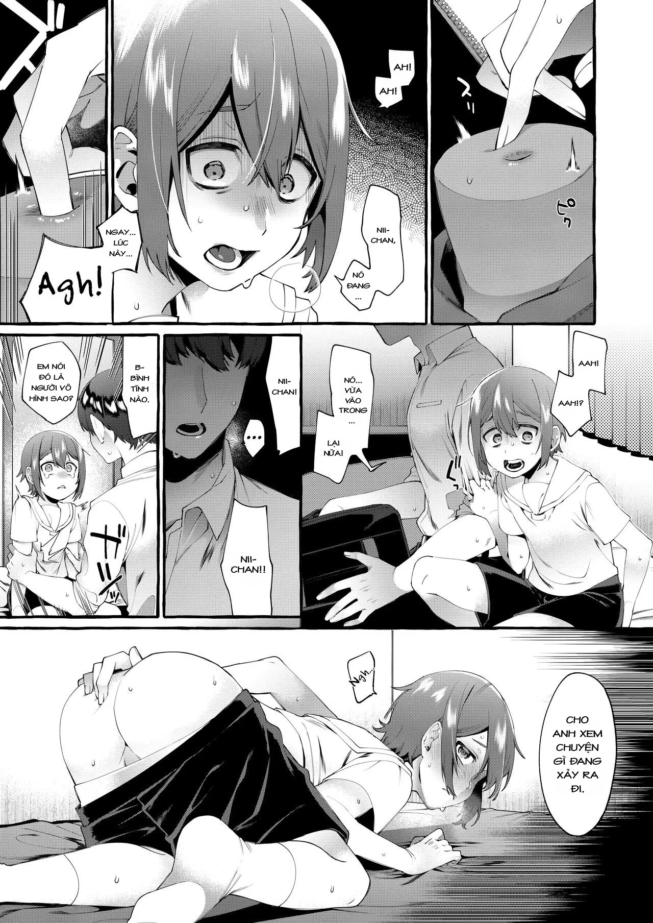 HentaiVN.net - Ảnh 21 - Otouto Ana To Tsunagaru Anal Hole - Oneshot