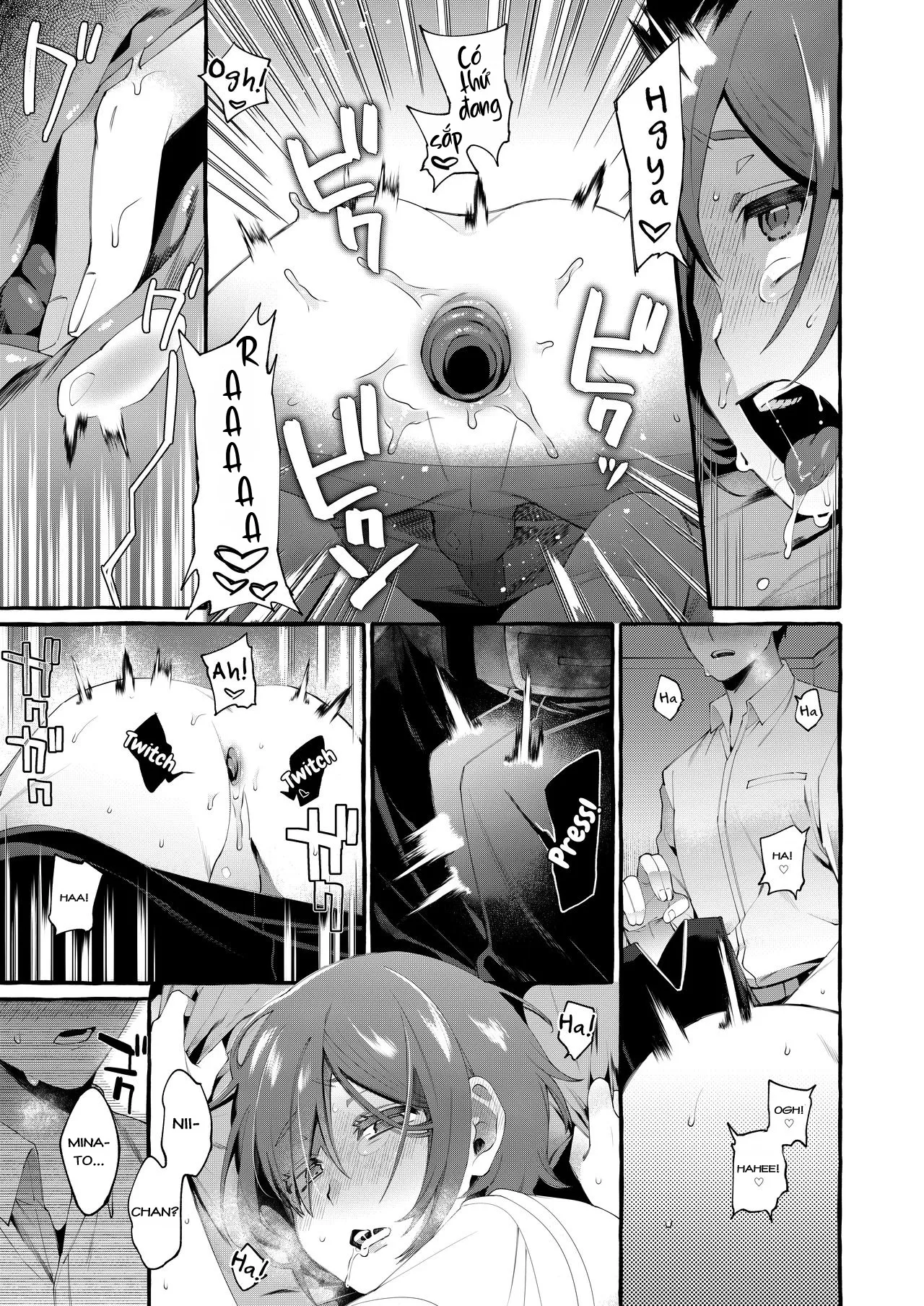 HentaiVN.net - Ảnh 23 - Otouto Ana To Tsunagaru Anal Hole - Oneshot
