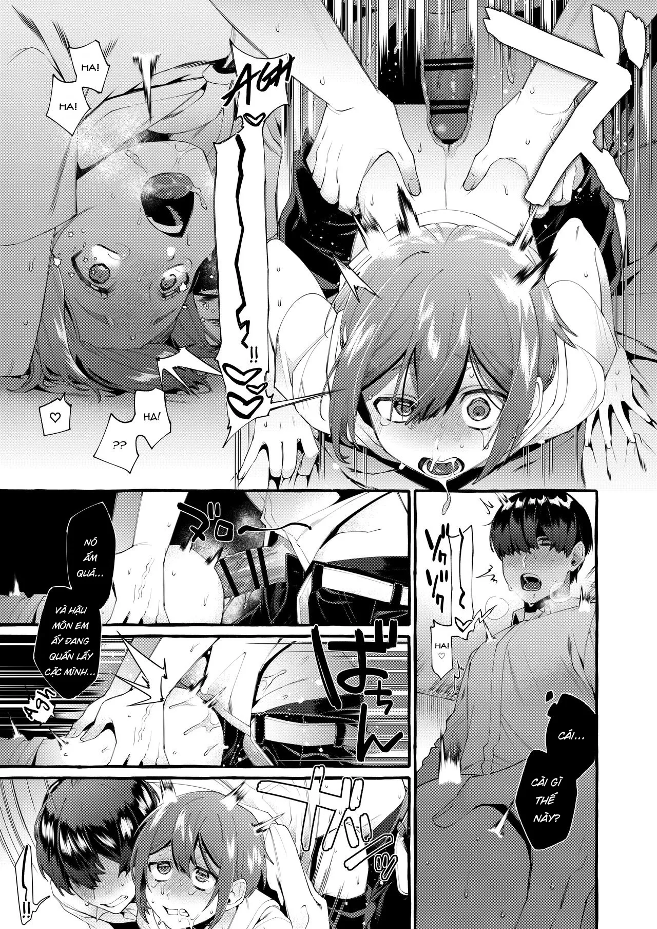 HentaiVN.net - Ảnh 25 - Otouto Ana To Tsunagaru Anal Hole - Oneshot