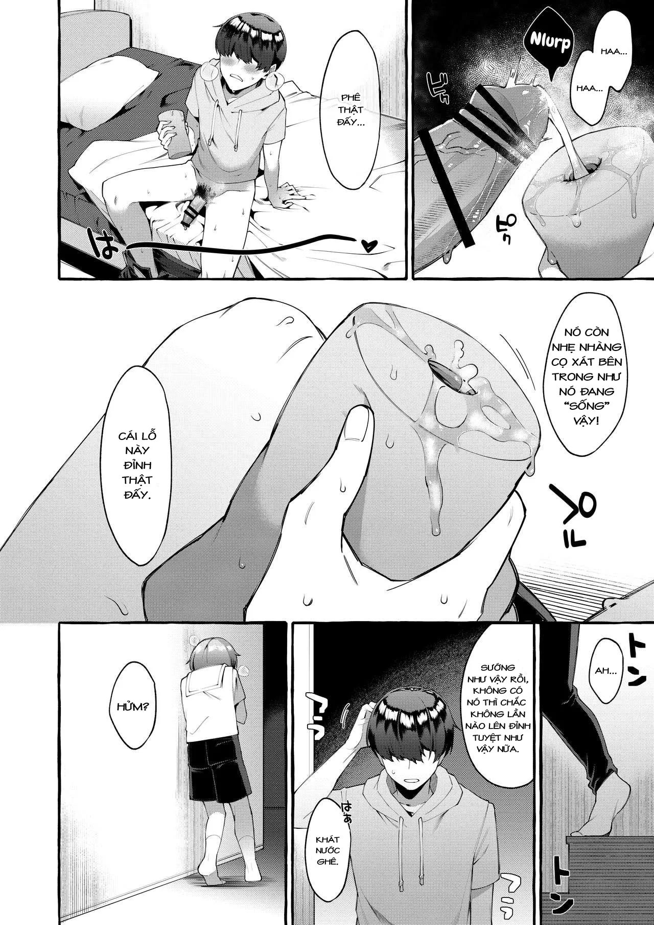 HentaiVN.net - Ảnh 6 - Otouto Ana To Tsunagaru Anal Hole - Oneshot