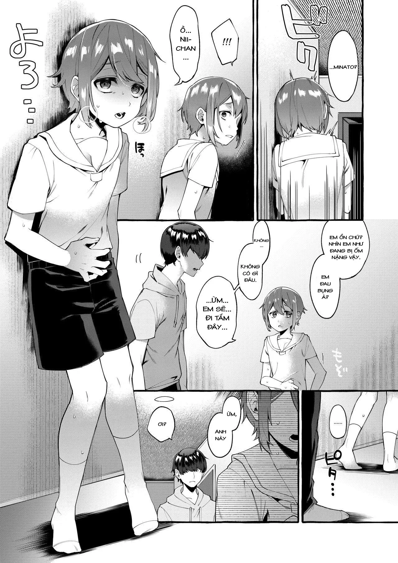 HentaiVN.net - Ảnh 7 - Otouto Ana To Tsunagaru Anal Hole - Oneshot