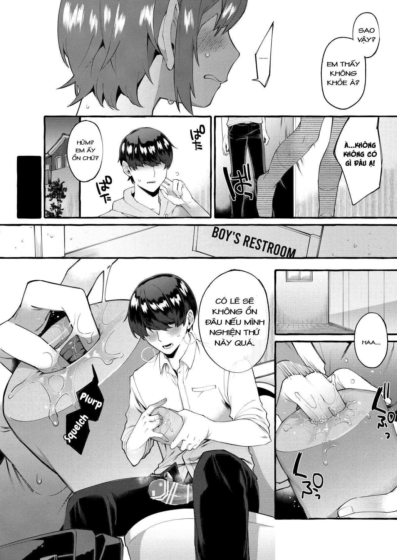 HentaiVN.net - Ảnh 8 - Otouto Ana To Tsunagaru Anal Hole - Oneshot