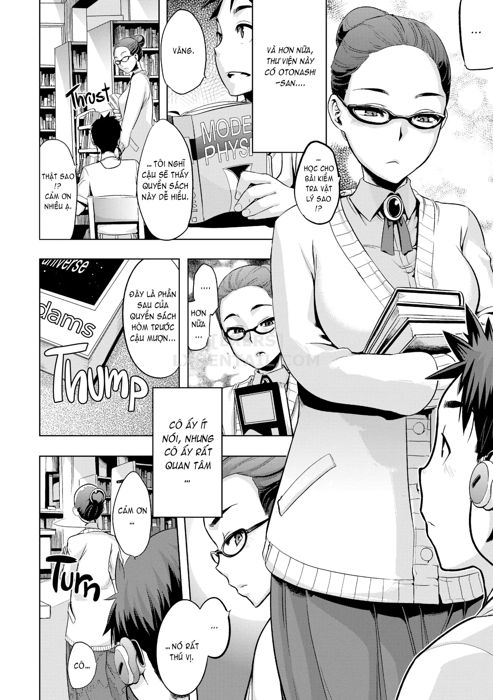 HentaiVN.net - Ảnh 12 - The Pink Album [Want Me to Show You?; INCUBUS; Summer Memory] - Chap 1 - Library Talk