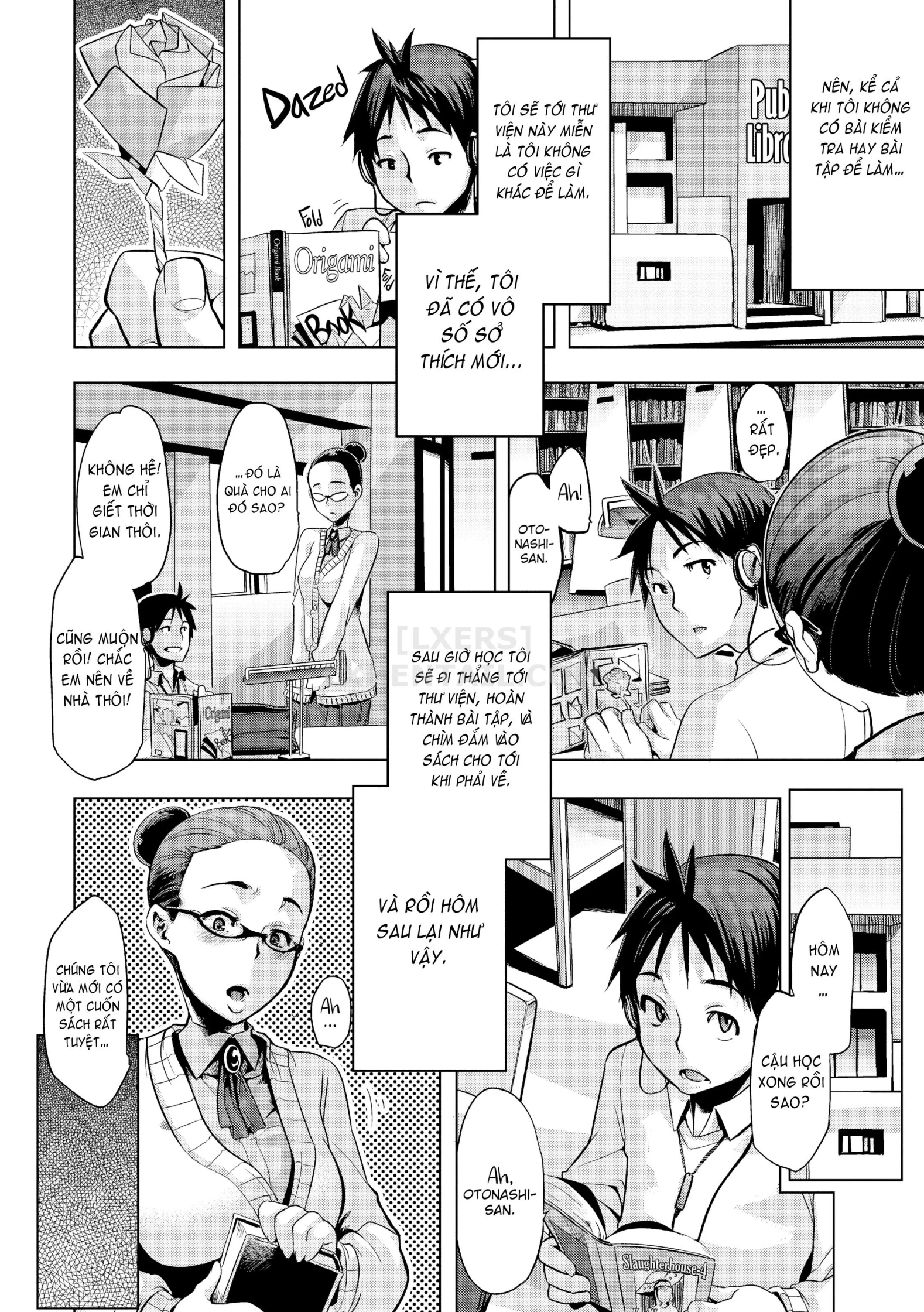 HentaiVN.net - Ảnh 14 - The Pink Album [Want Me to Show You?; INCUBUS; Summer Memory] - Chap 1 - Library Talk