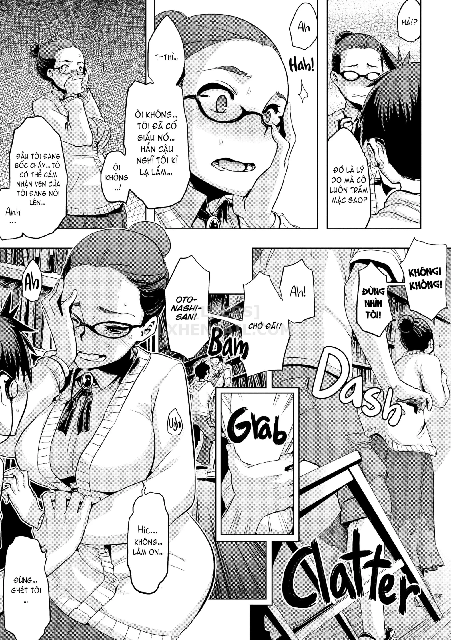 HentaiVN.net - Ảnh 17 - The Pink Album [Want Me to Show You?; INCUBUS; Summer Memory] - Chap 1 - Library Talk
