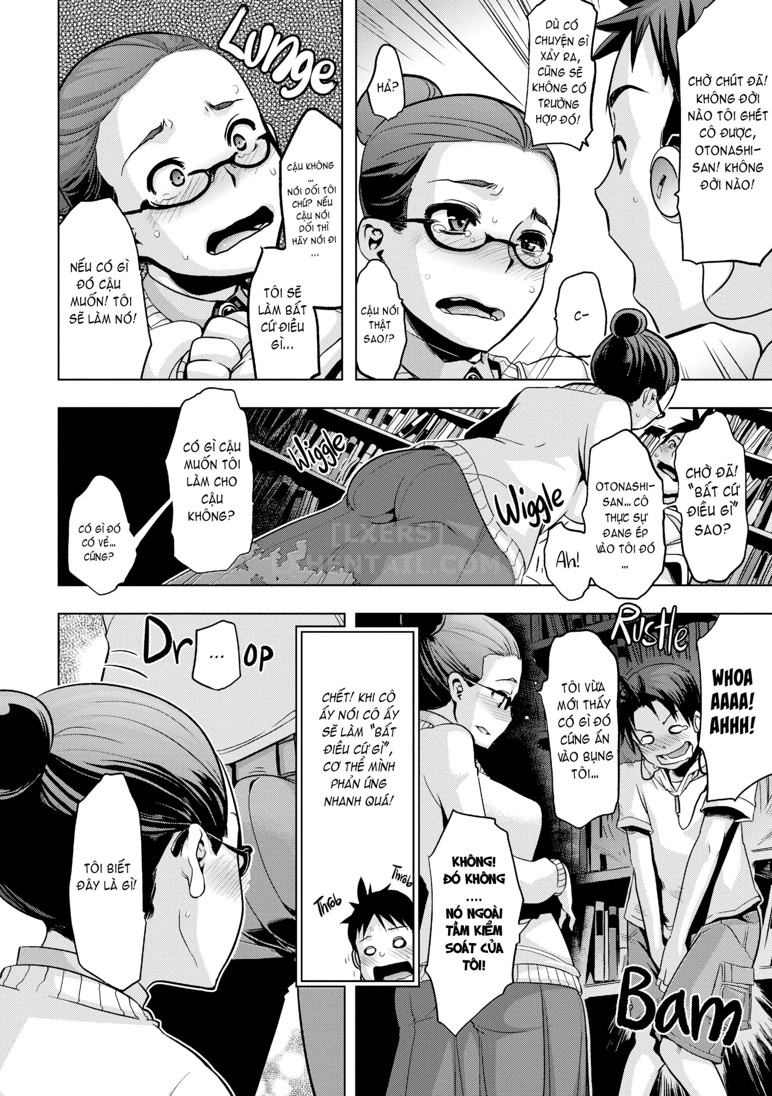 HentaiVN.net - Ảnh 18 - The Pink Album [Want Me to Show You?; INCUBUS; Summer Memory] - Chap 1 - Library Talk