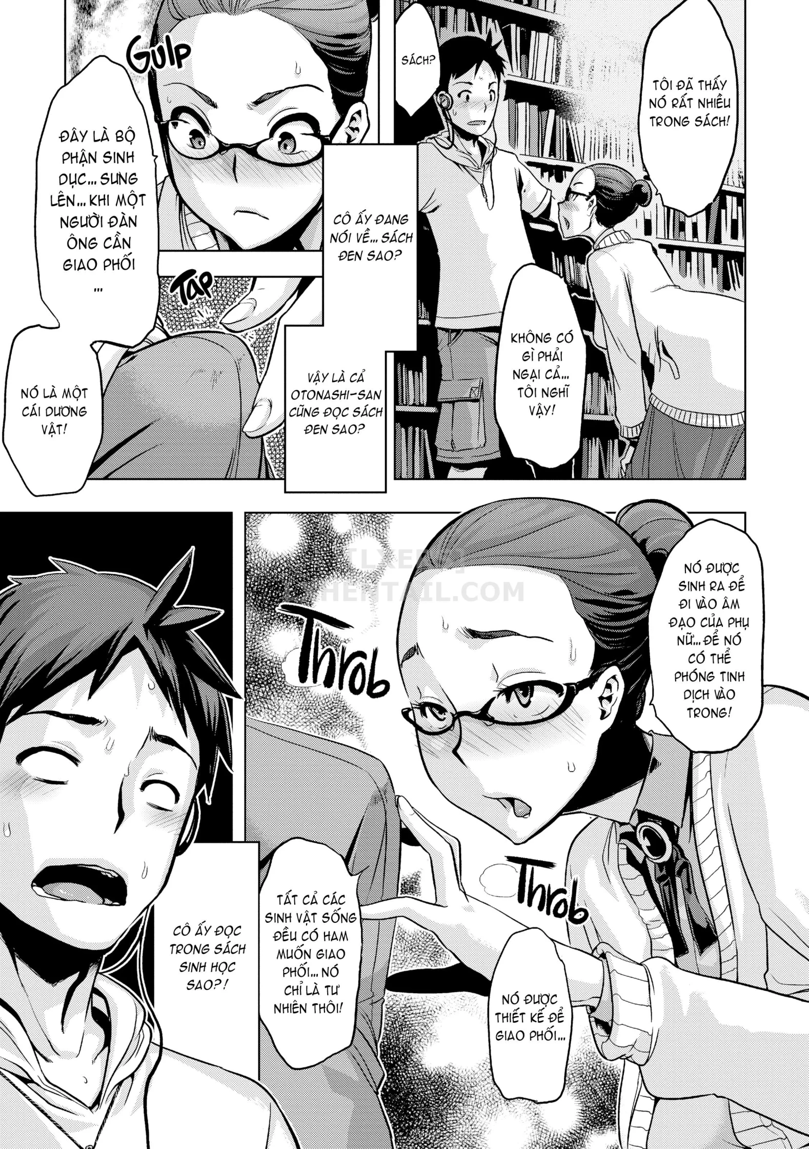 HentaiVN.net - Ảnh 19 - The Pink Album [Want Me to Show You?; INCUBUS; Summer Memory] - Chap 1 - Library Talk