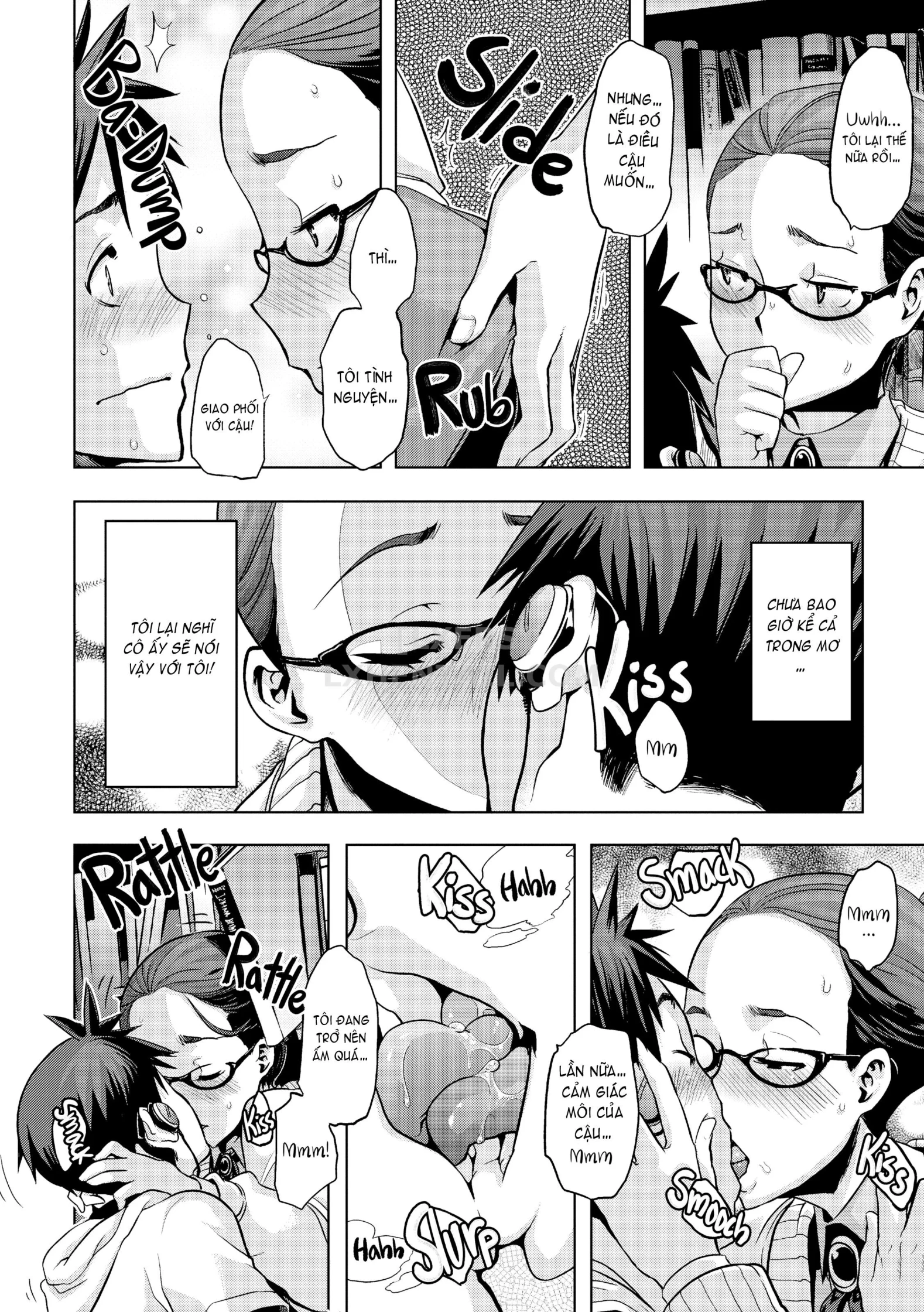 HentaiVN.net - Ảnh 20 - The Pink Album [Want Me to Show You?; INCUBUS; Summer Memory] - Chap 1 - Library Talk