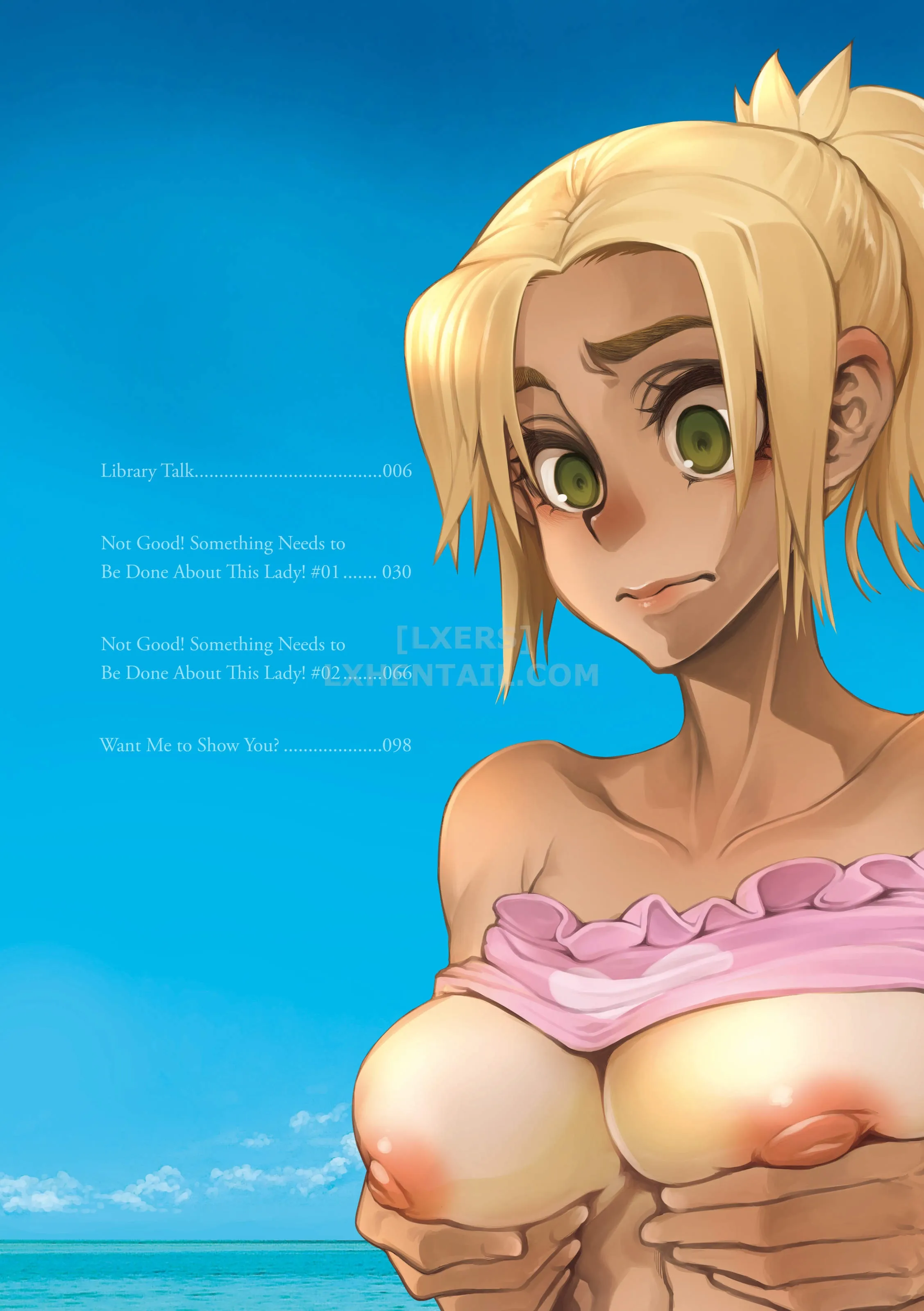 HentaiVN.net - Ảnh 4 - The Pink Album [Want Me to Show You?; INCUBUS; Summer Memory] - Chap 1 - Library Talk