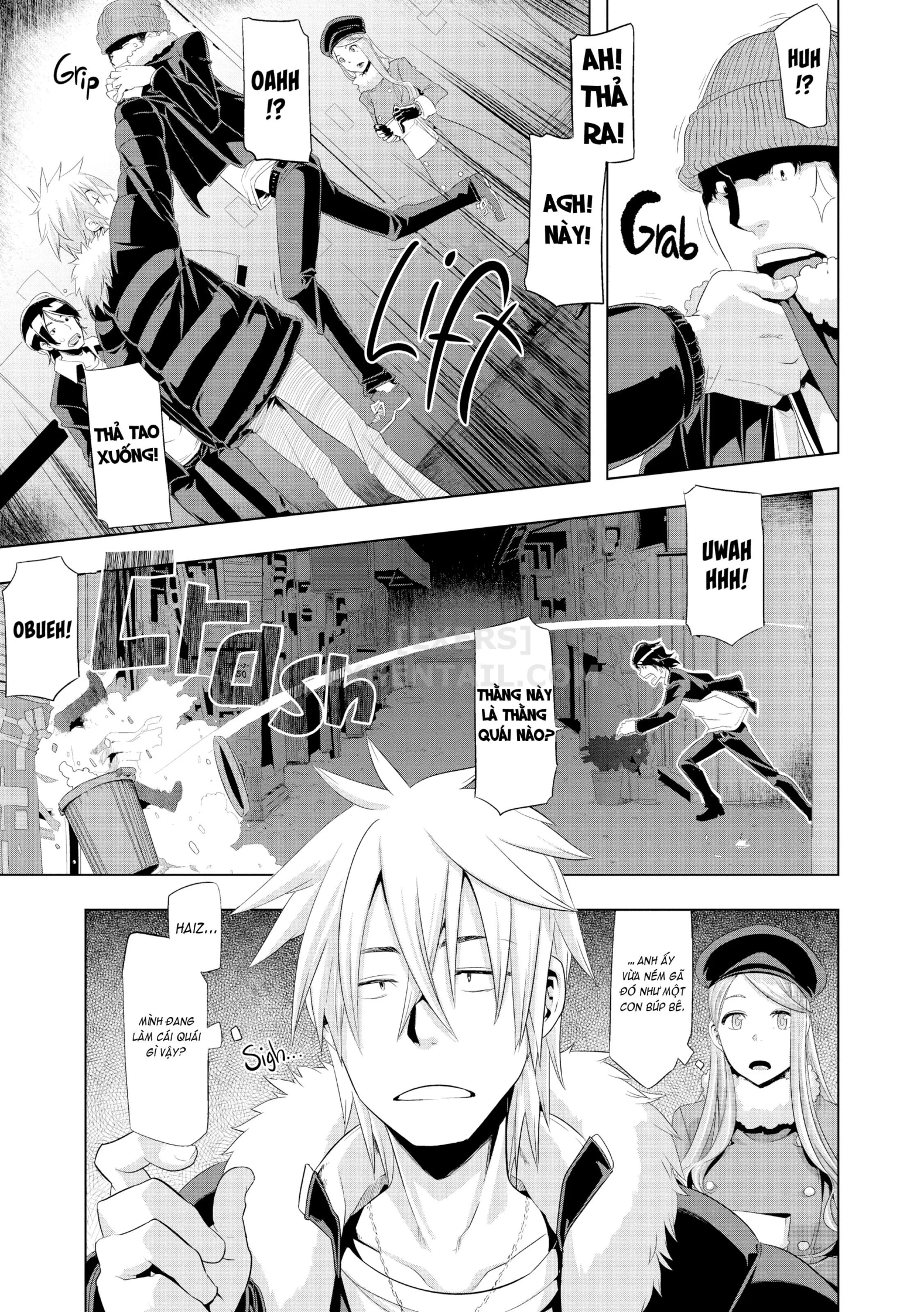 HentaiVN.net - Ảnh 10 - The Pink Album [Want Me to Show You?; INCUBUS; Summer Memory] - Chap 2 - Not Good! Something Needs to Be Done About This Lady! #1