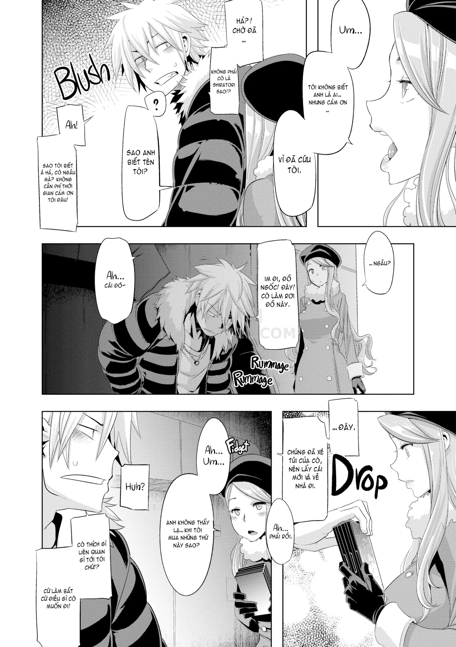 HentaiVN.net - Ảnh 11 - The Pink Album [Want Me to Show You?; INCUBUS; Summer Memory] - Chap 2 - Not Good! Something Needs to Be Done About This Lady! #1