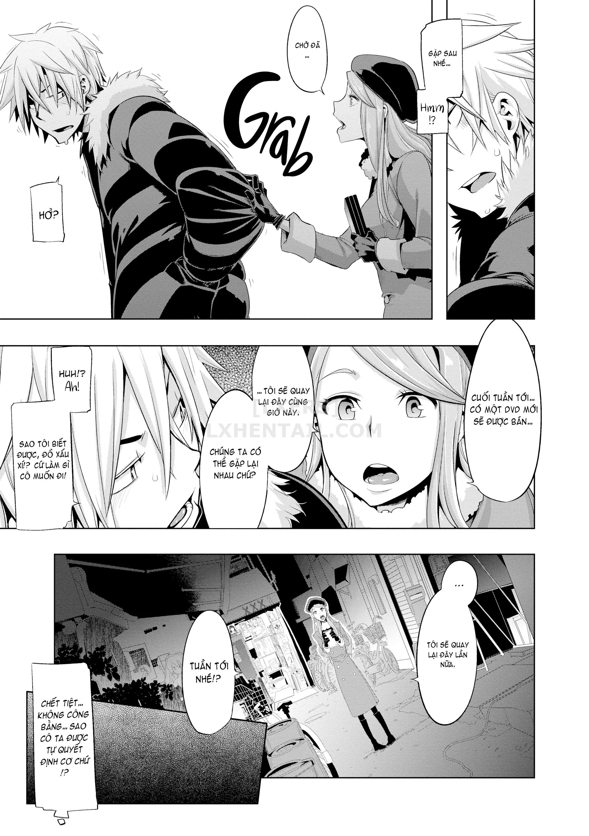 HentaiVN.net - Ảnh 12 - The Pink Album [Want Me to Show You?; INCUBUS; Summer Memory] - Chap 2 - Not Good! Something Needs to Be Done About This Lady! #1