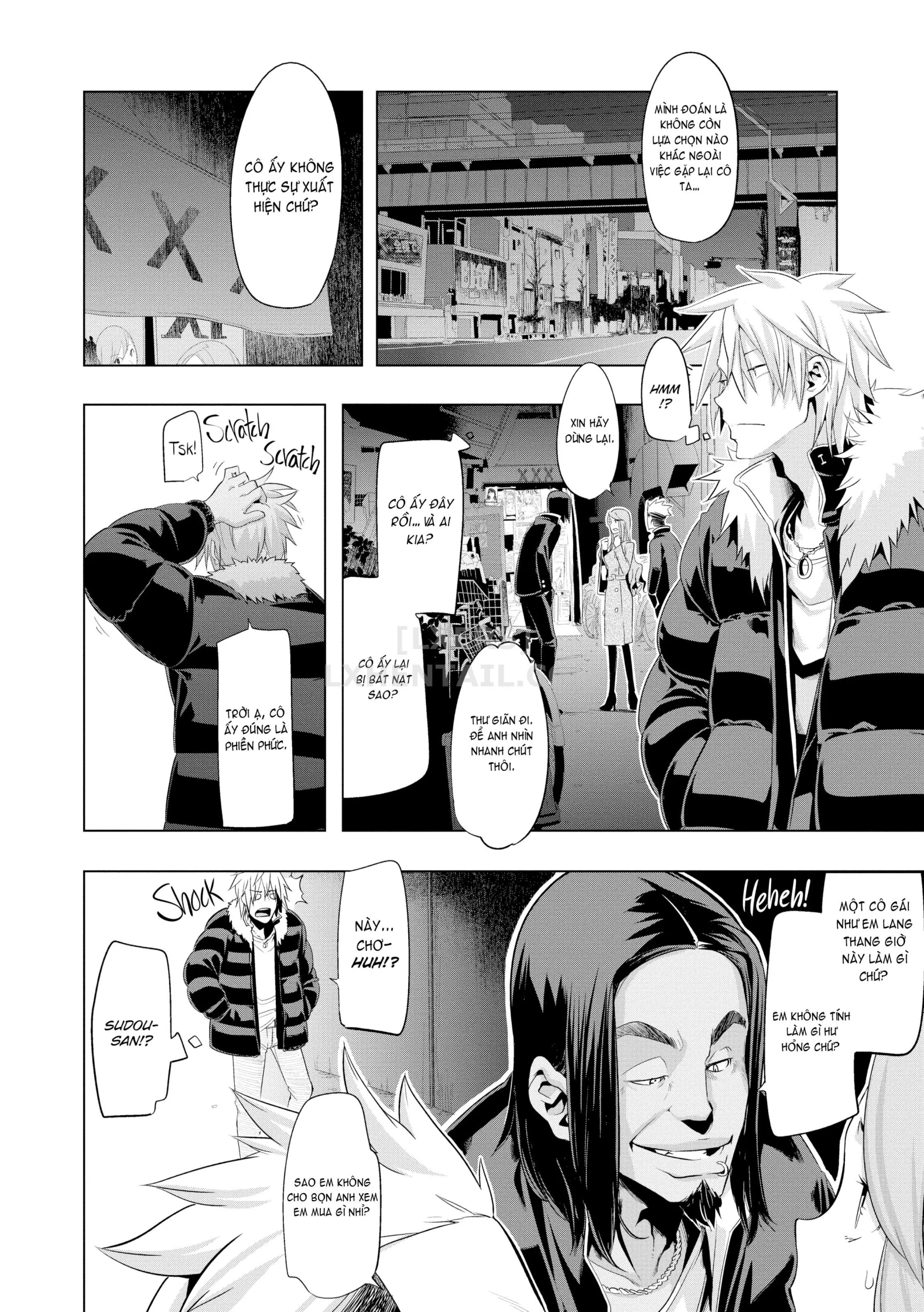 HentaiVN.net - Ảnh 13 - The Pink Album [Want Me to Show You?; INCUBUS; Summer Memory] - Chap 2 - Not Good! Something Needs to Be Done About This Lady! #1