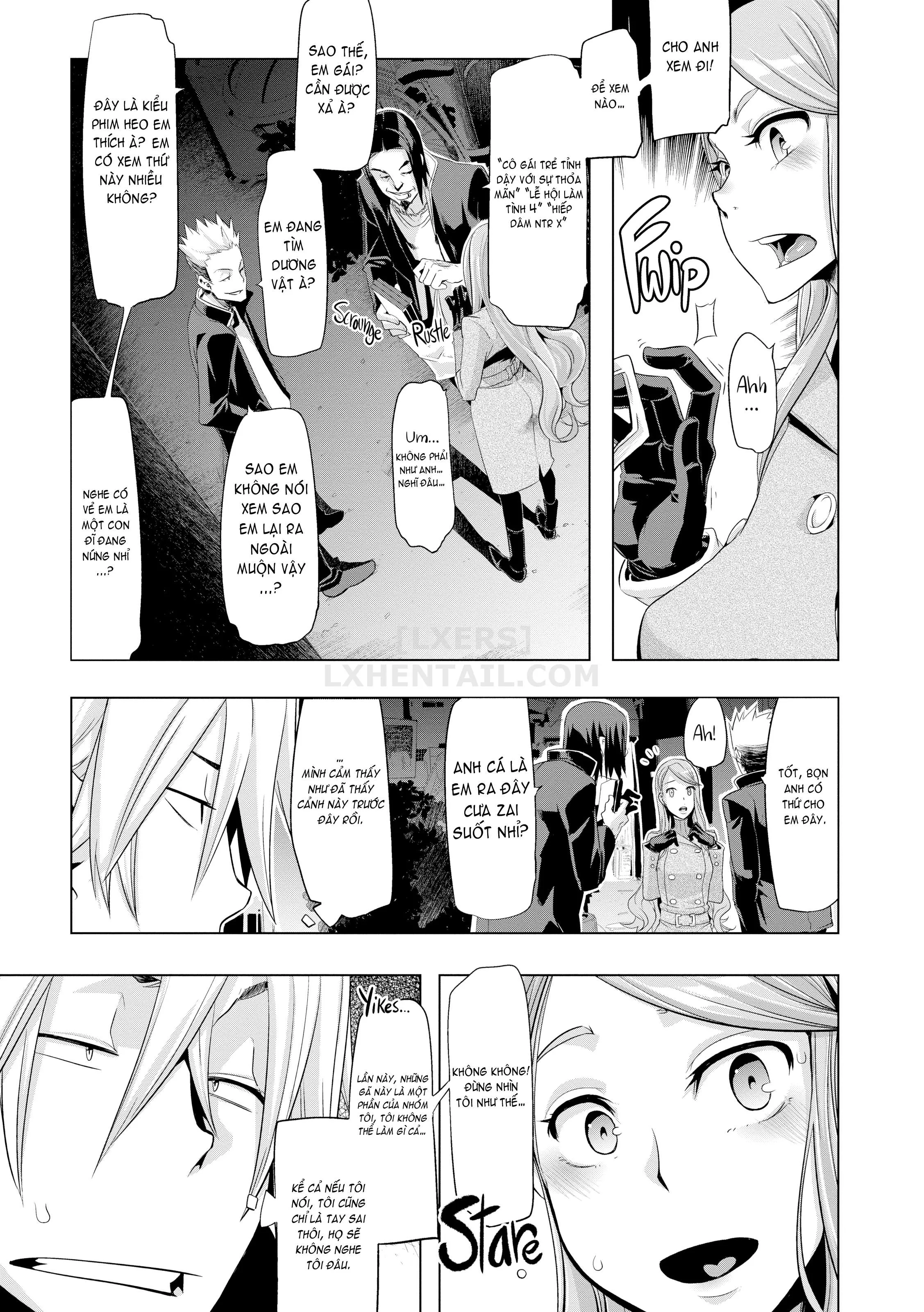 HentaiVN.net - Ảnh 14 - The Pink Album [Want Me to Show You?; INCUBUS; Summer Memory] - Chap 2 - Not Good! Something Needs to Be Done About This Lady! #1