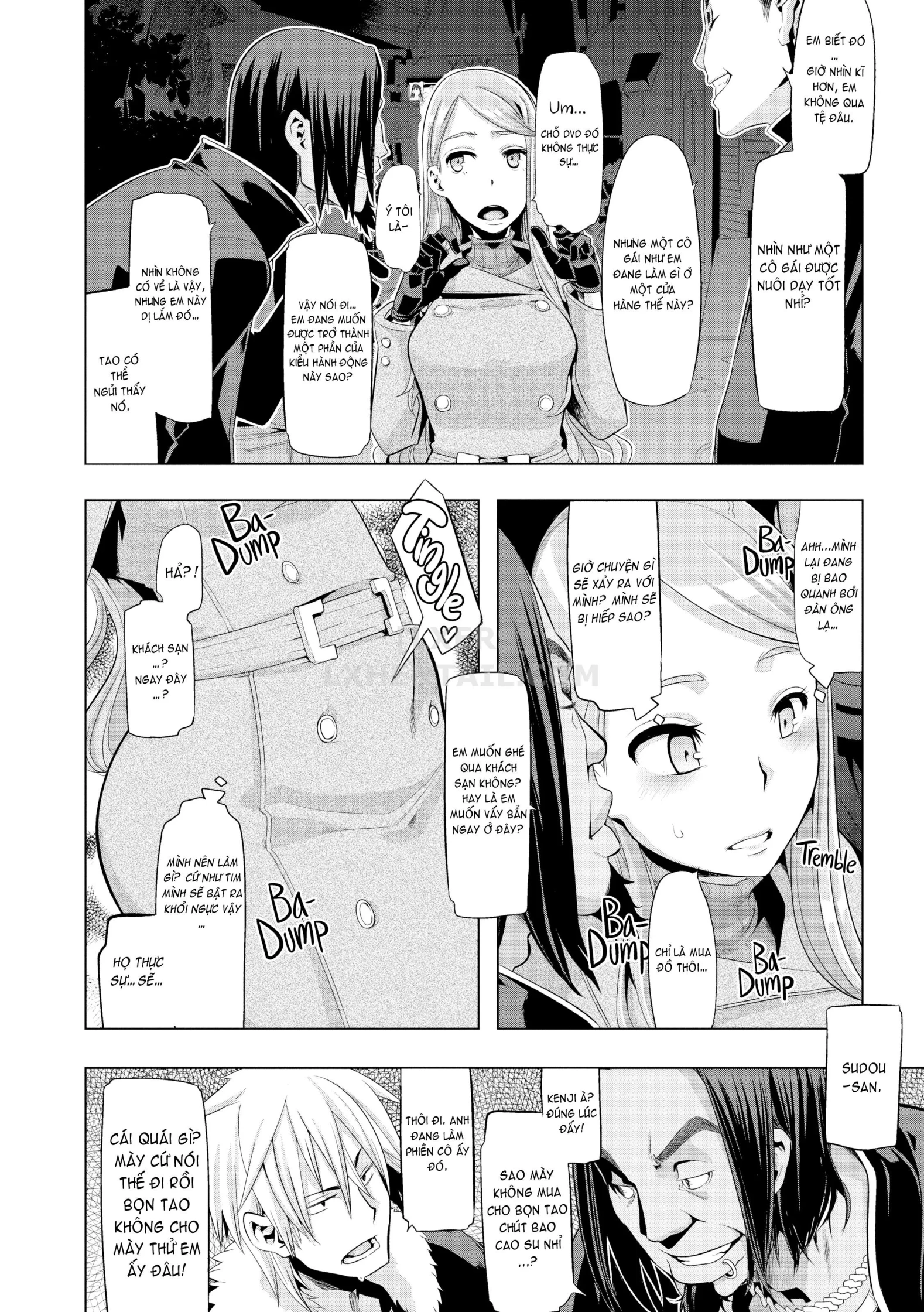 HentaiVN.net - Ảnh 15 - The Pink Album [Want Me to Show You?; INCUBUS; Summer Memory] - Chap 2 - Not Good! Something Needs to Be Done About This Lady! #1
