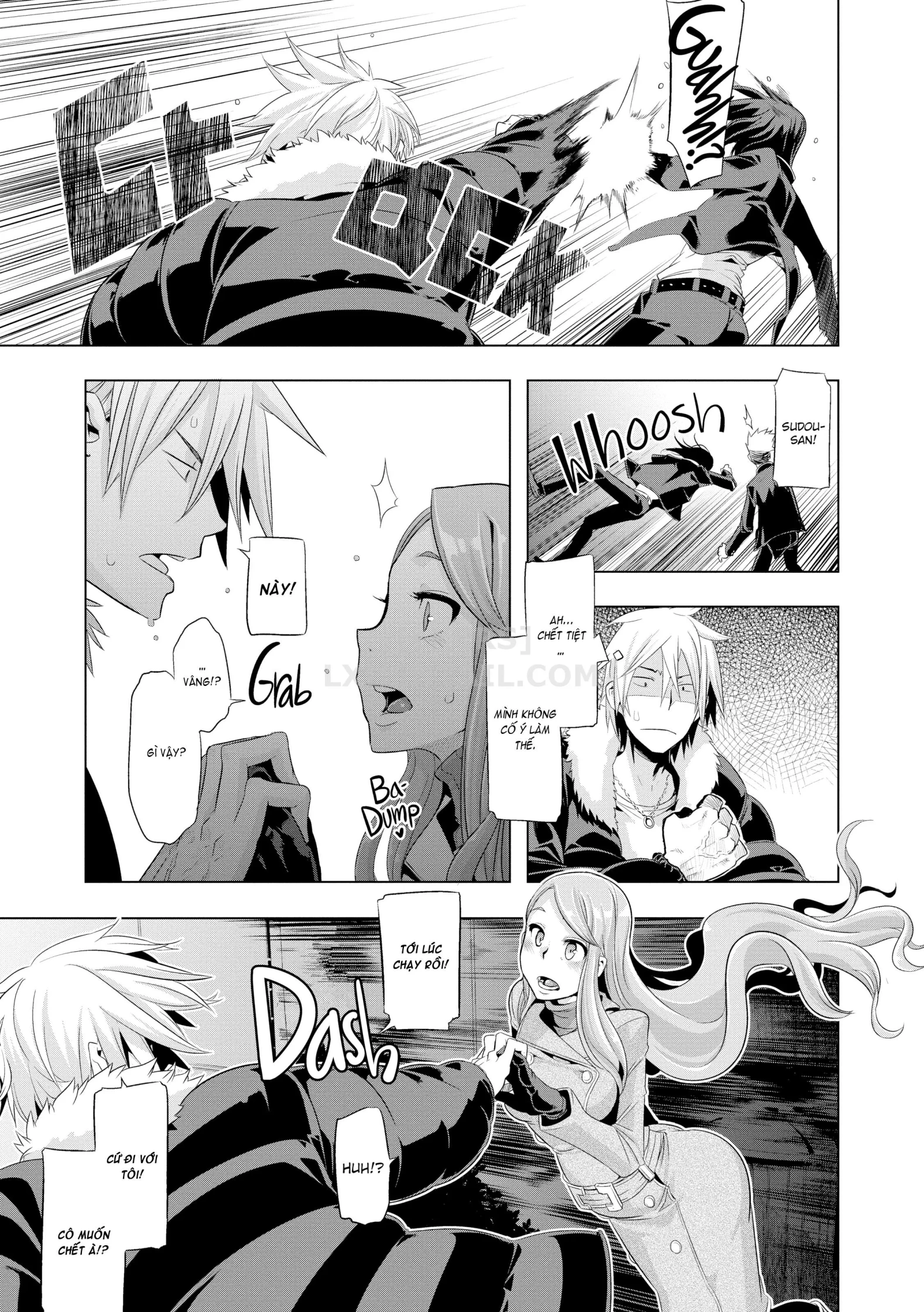HentaiVN.net - Ảnh 16 - The Pink Album [Want Me to Show You?; INCUBUS; Summer Memory] - Chap 2 - Not Good! Something Needs to Be Done About This Lady! #1