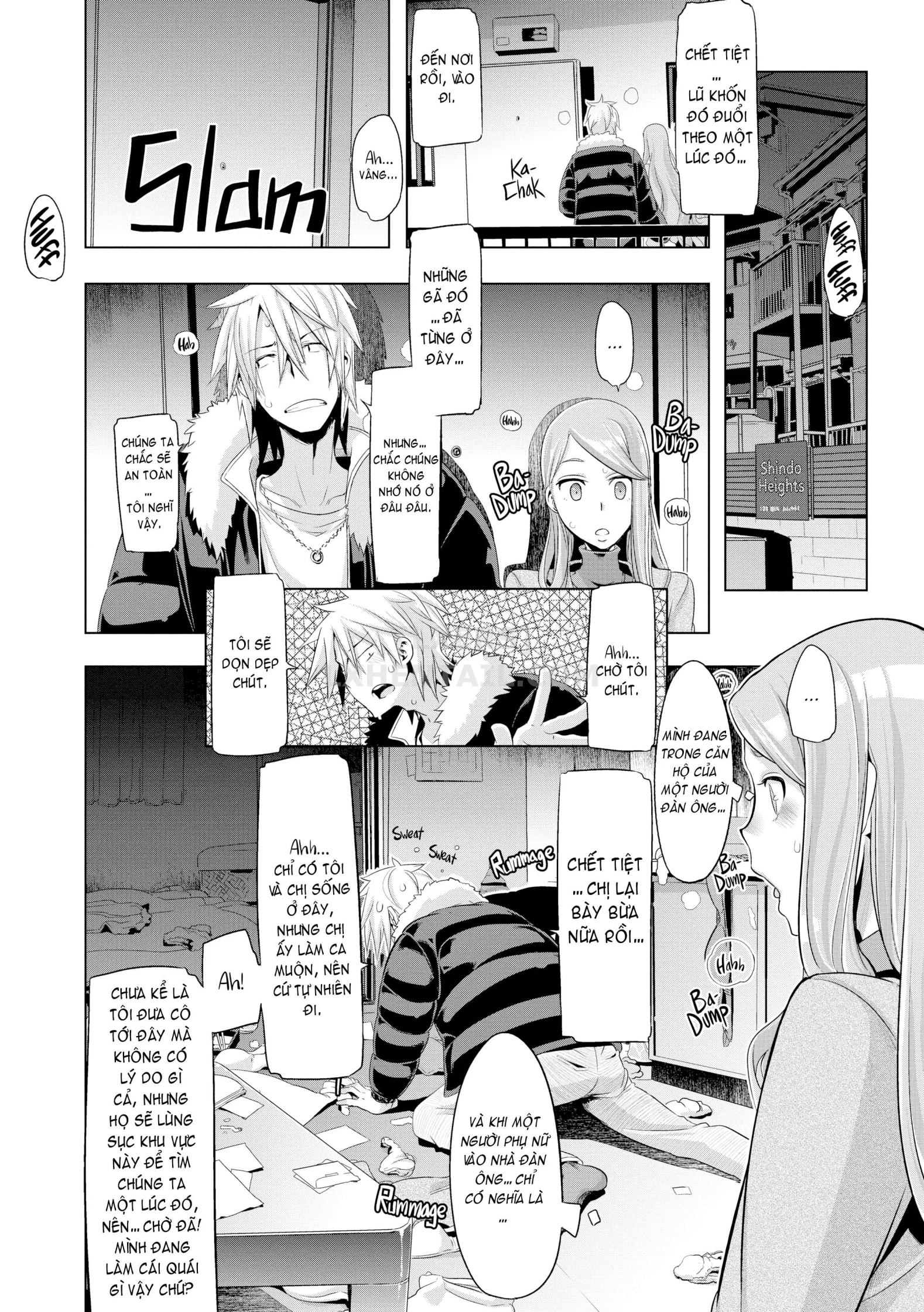 HentaiVN.net - Ảnh 17 - The Pink Album [Want Me to Show You?; INCUBUS; Summer Memory] - Chap 2 - Not Good! Something Needs to Be Done About This Lady! #1