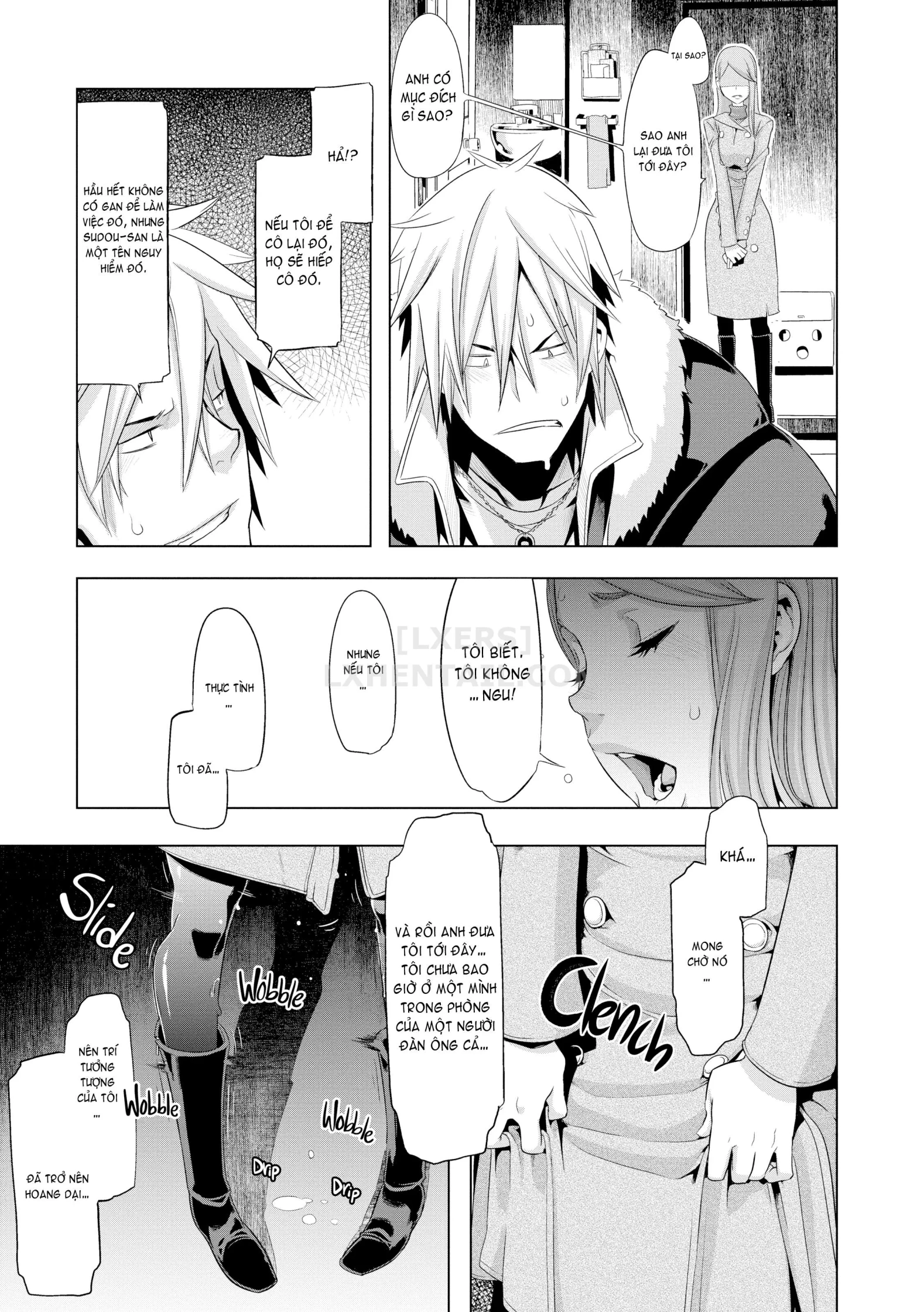 HentaiVN.net - Ảnh 18 - The Pink Album [Want Me to Show You?; INCUBUS; Summer Memory] - Chap 2 - Not Good! Something Needs to Be Done About This Lady! #1