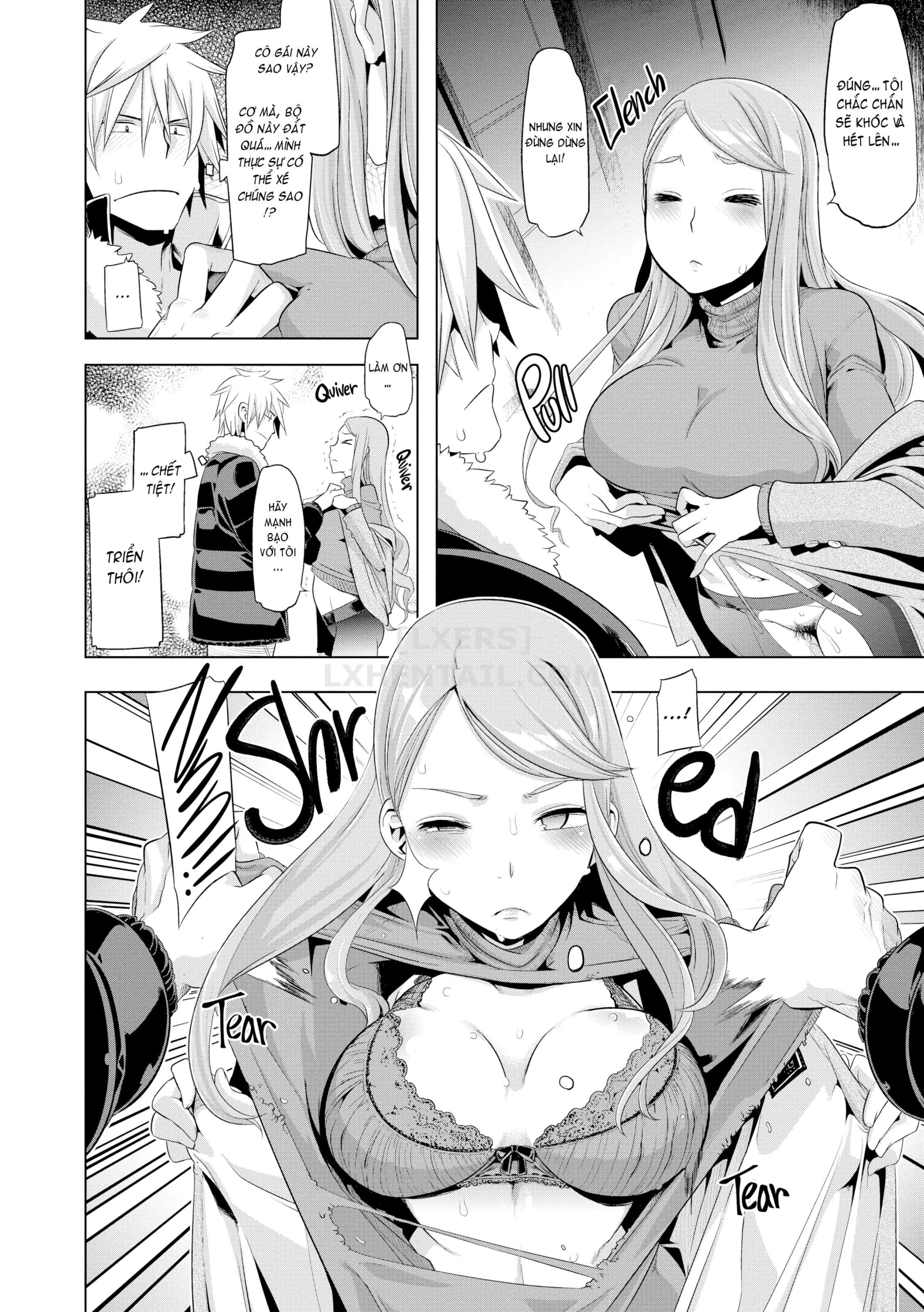 HentaiVN.net - Ảnh 21 - The Pink Album [Want Me to Show You?; INCUBUS; Summer Memory] - Chap 2 - Not Good! Something Needs to Be Done About This Lady! #1