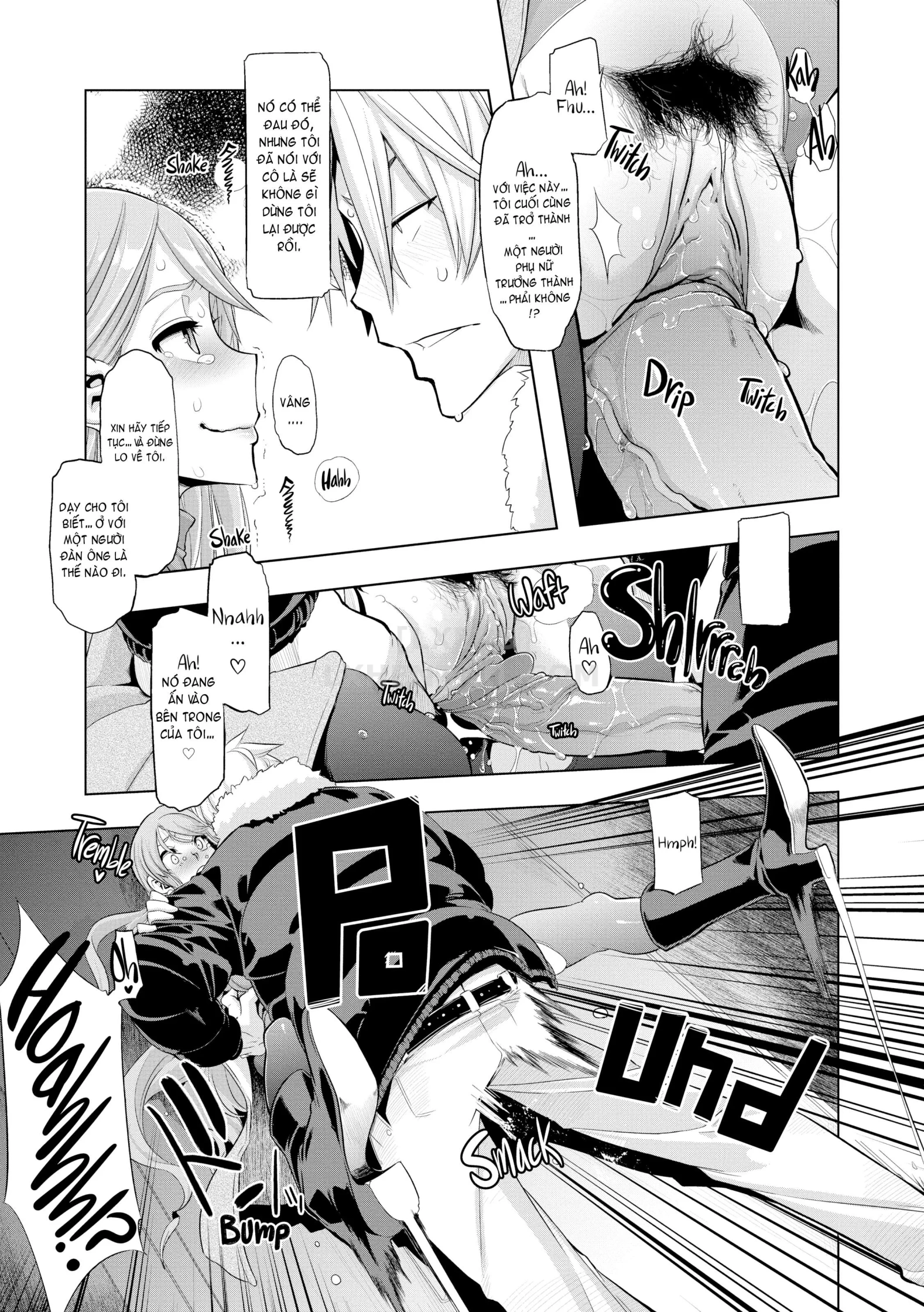 HentaiVN.net - Ảnh 24 - The Pink Album [Want Me to Show You?; INCUBUS; Summer Memory] - Chap 2 - Not Good! Something Needs to Be Done About This Lady! #1