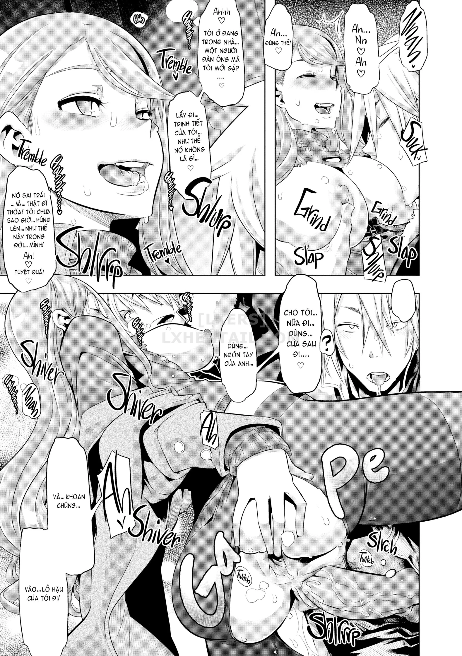 HentaiVN.net - Ảnh 26 - The Pink Album [Want Me to Show You?; INCUBUS; Summer Memory] - Chap 2 - Not Good! Something Needs to Be Done About This Lady! #1