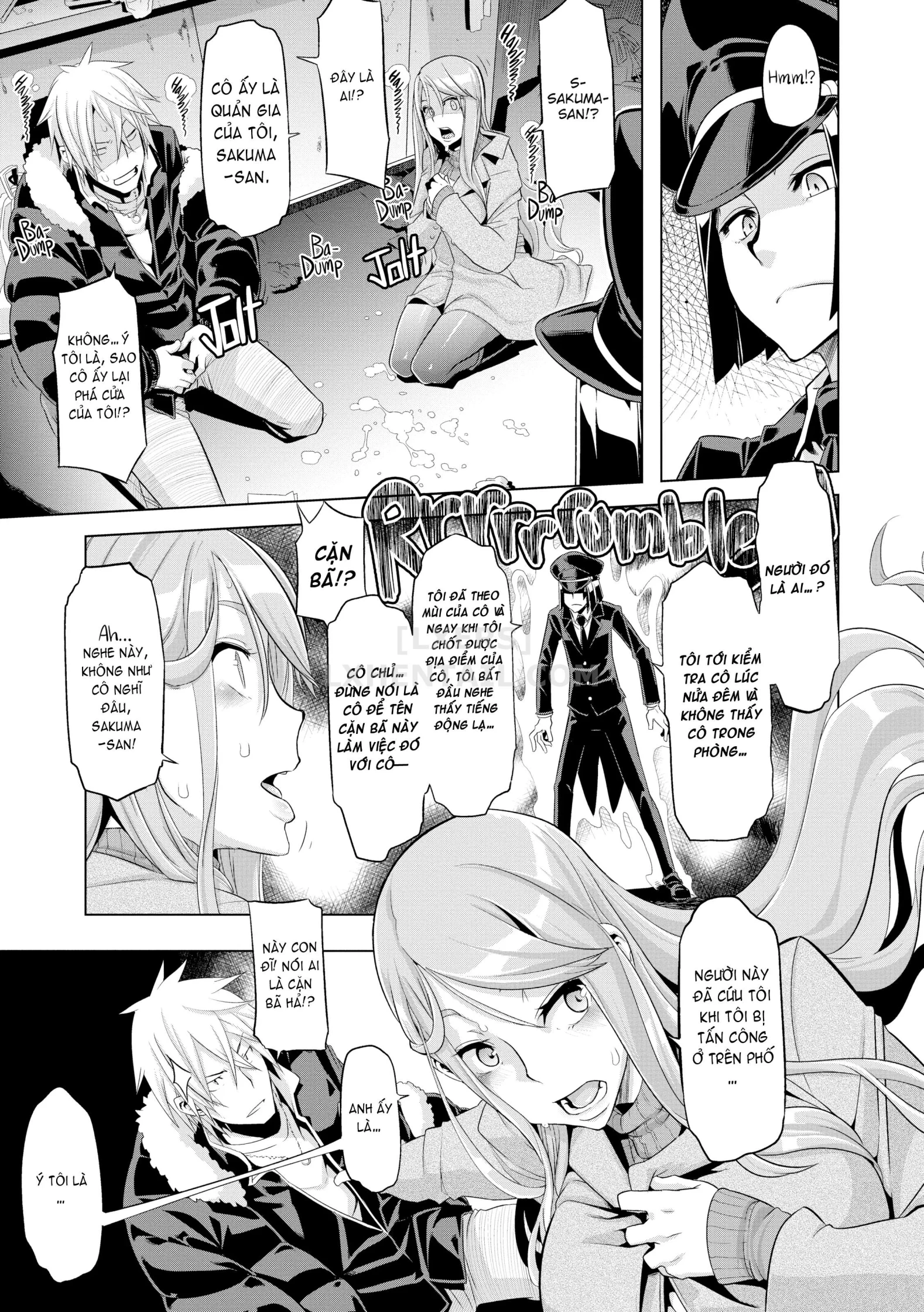 HentaiVN.net - Ảnh 36 - The Pink Album [Want Me to Show You?; INCUBUS; Summer Memory] - Chap 2 - Not Good! Something Needs to Be Done About This Lady! #1