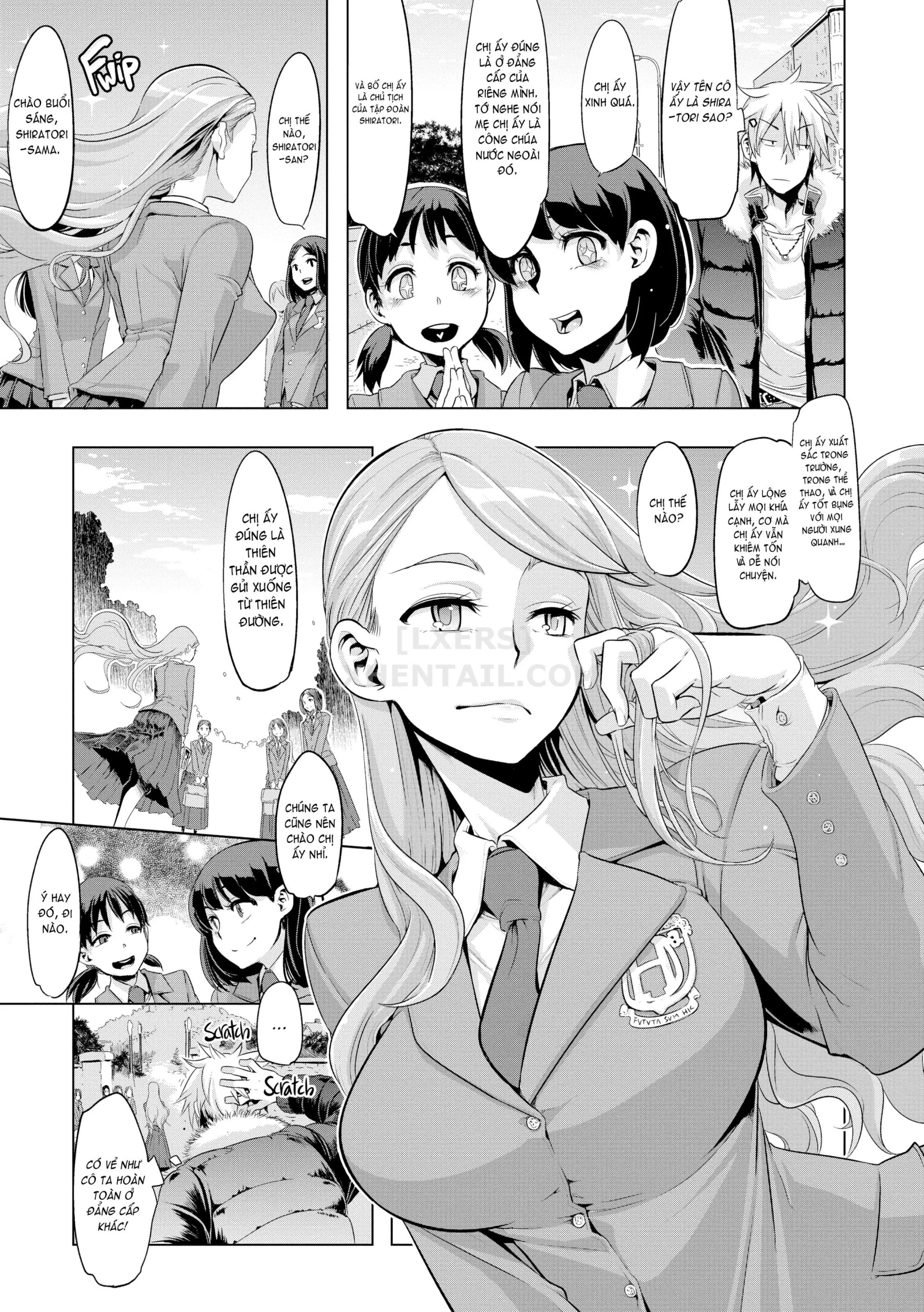 HentaiVN.net - Ảnh 4 - The Pink Album [Want Me to Show You?; INCUBUS; Summer Memory] - Chap 2 - Not Good! Something Needs to Be Done About This Lady! #1