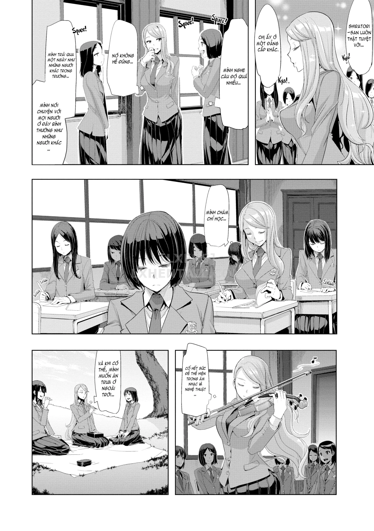 HentaiVN.net - Ảnh 5 - The Pink Album [Want Me to Show You?; INCUBUS; Summer Memory] - Chap 2 - Not Good! Something Needs to Be Done About This Lady! #1