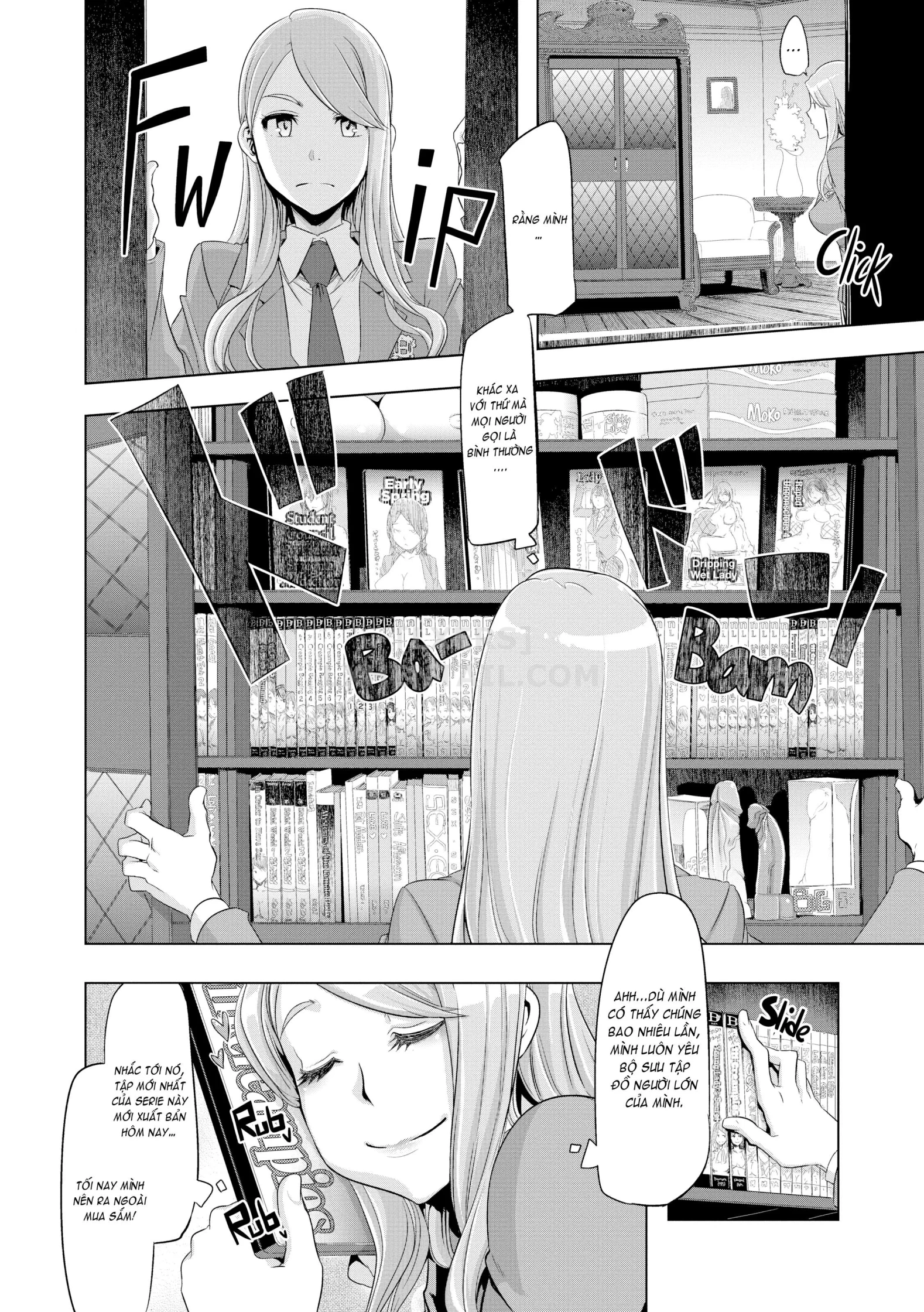 HentaiVN.net - Ảnh 7 - The Pink Album [Want Me to Show You?; INCUBUS; Summer Memory] - Chap 2 - Not Good! Something Needs to Be Done About This Lady! #1