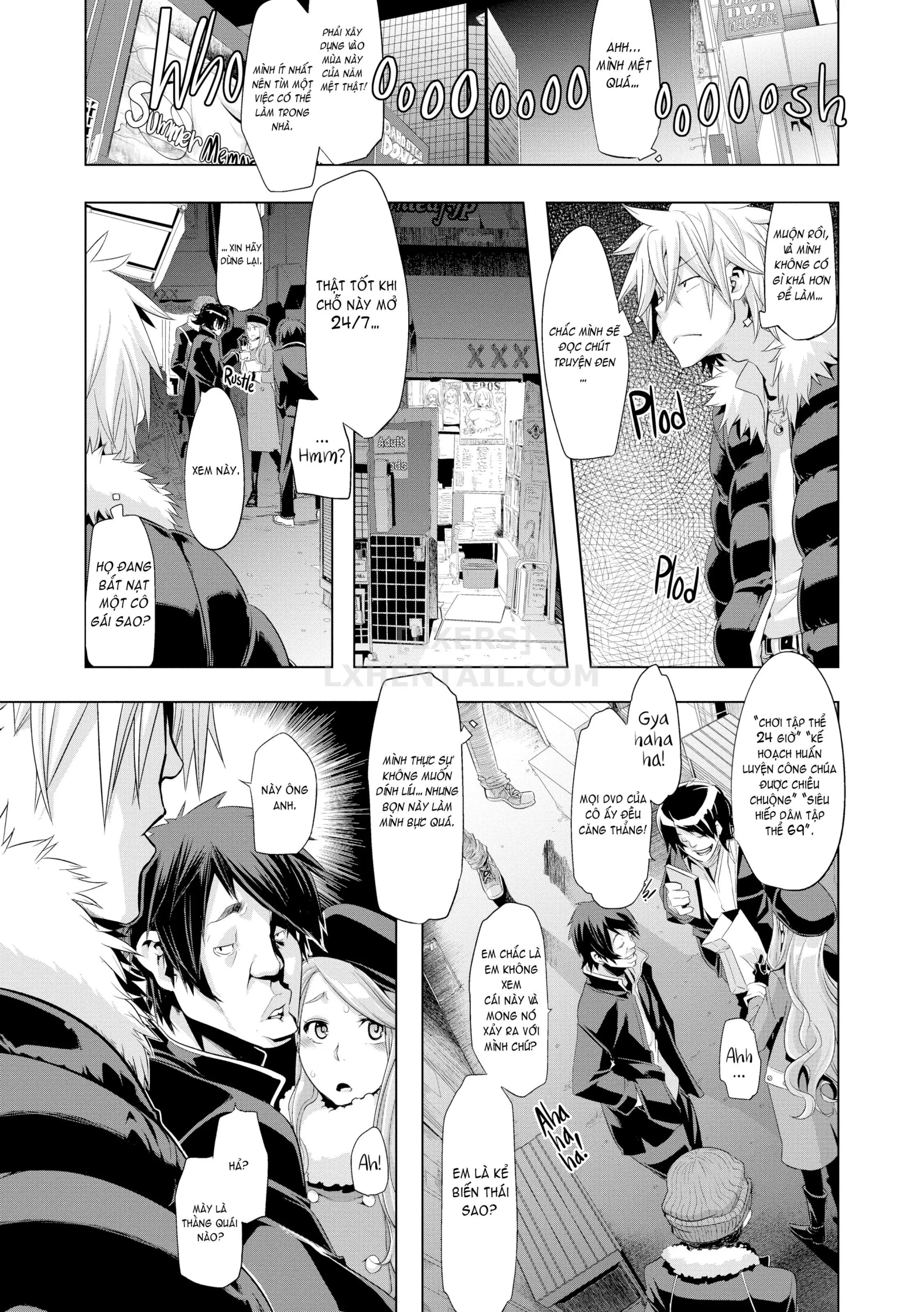 HentaiVN.net - Ảnh 8 - The Pink Album [Want Me to Show You?; INCUBUS; Summer Memory] - Chap 2 - Not Good! Something Needs to Be Done About This Lady! #1