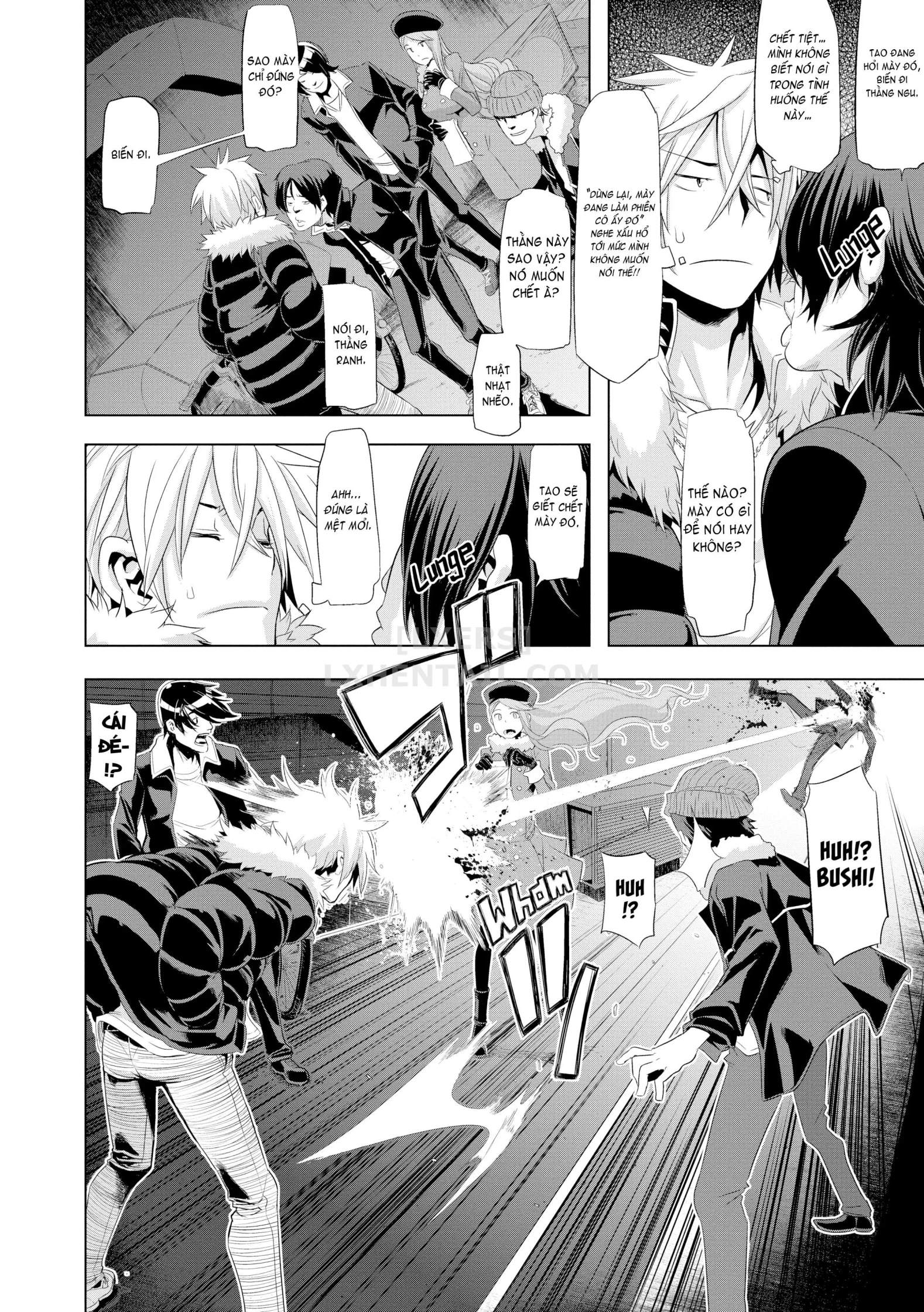HentaiVN.net - Ảnh 9 - The Pink Album [Want Me to Show You?; INCUBUS; Summer Memory] - Chap 2 - Not Good! Something Needs to Be Done About This Lady! #1