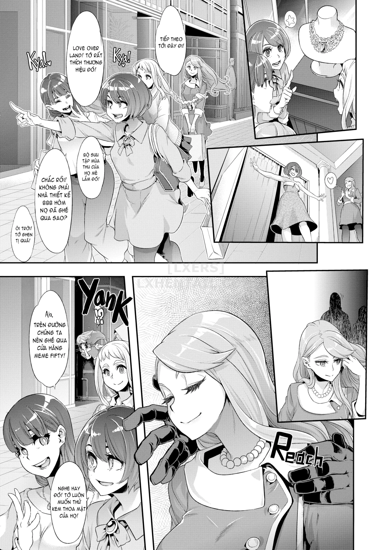HentaiVN.net - Ảnh 10 - The Pink Album [Want Me to Show You?; INCUBUS; Summer Memory] - Chap 3 - Not Good! Something Needs to Be Done About This Lady! #2