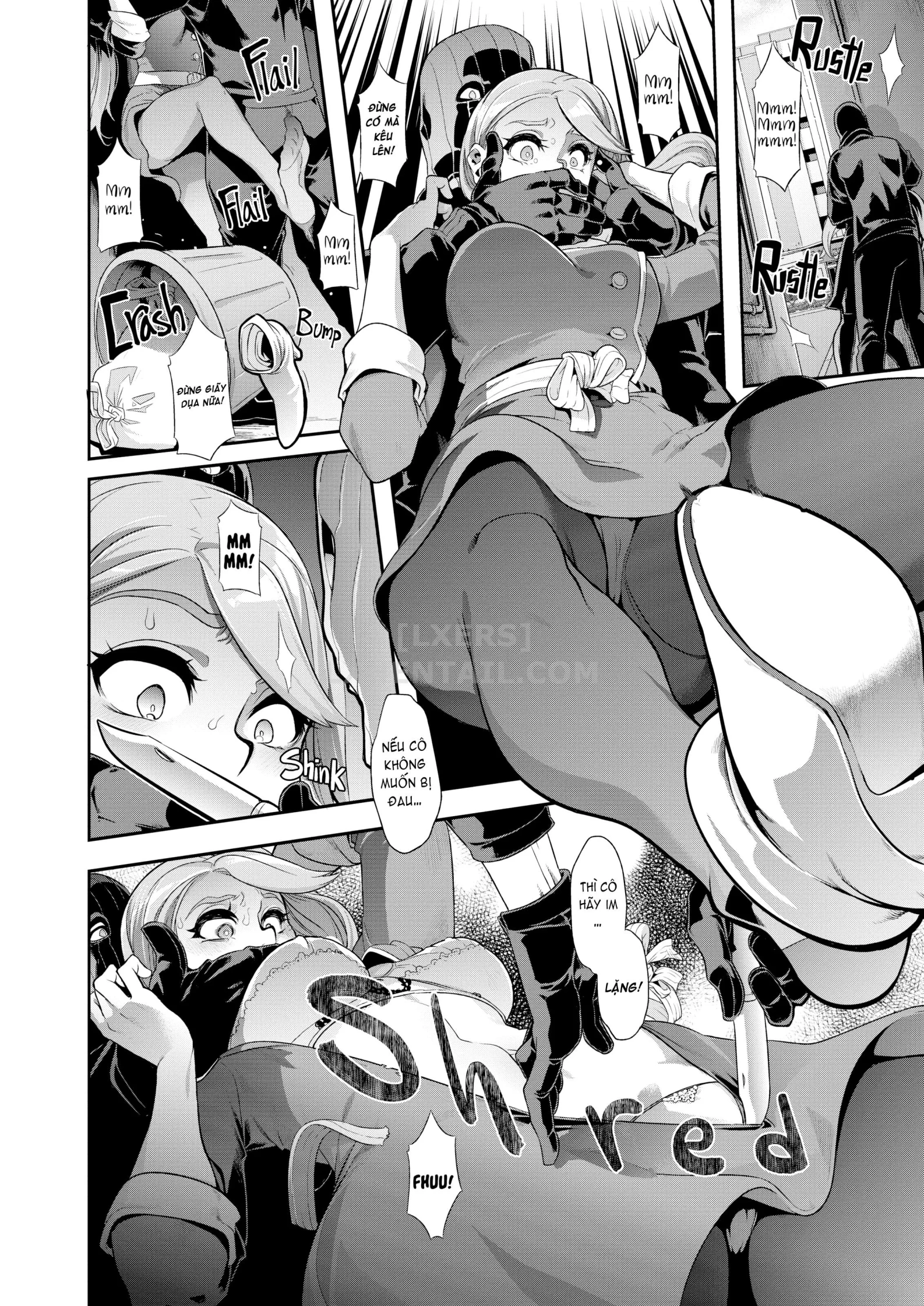 HentaiVN.net - Ảnh 11 - The Pink Album [Want Me to Show You?; INCUBUS; Summer Memory] - Chap 3 - Not Good! Something Needs to Be Done About This Lady! #2