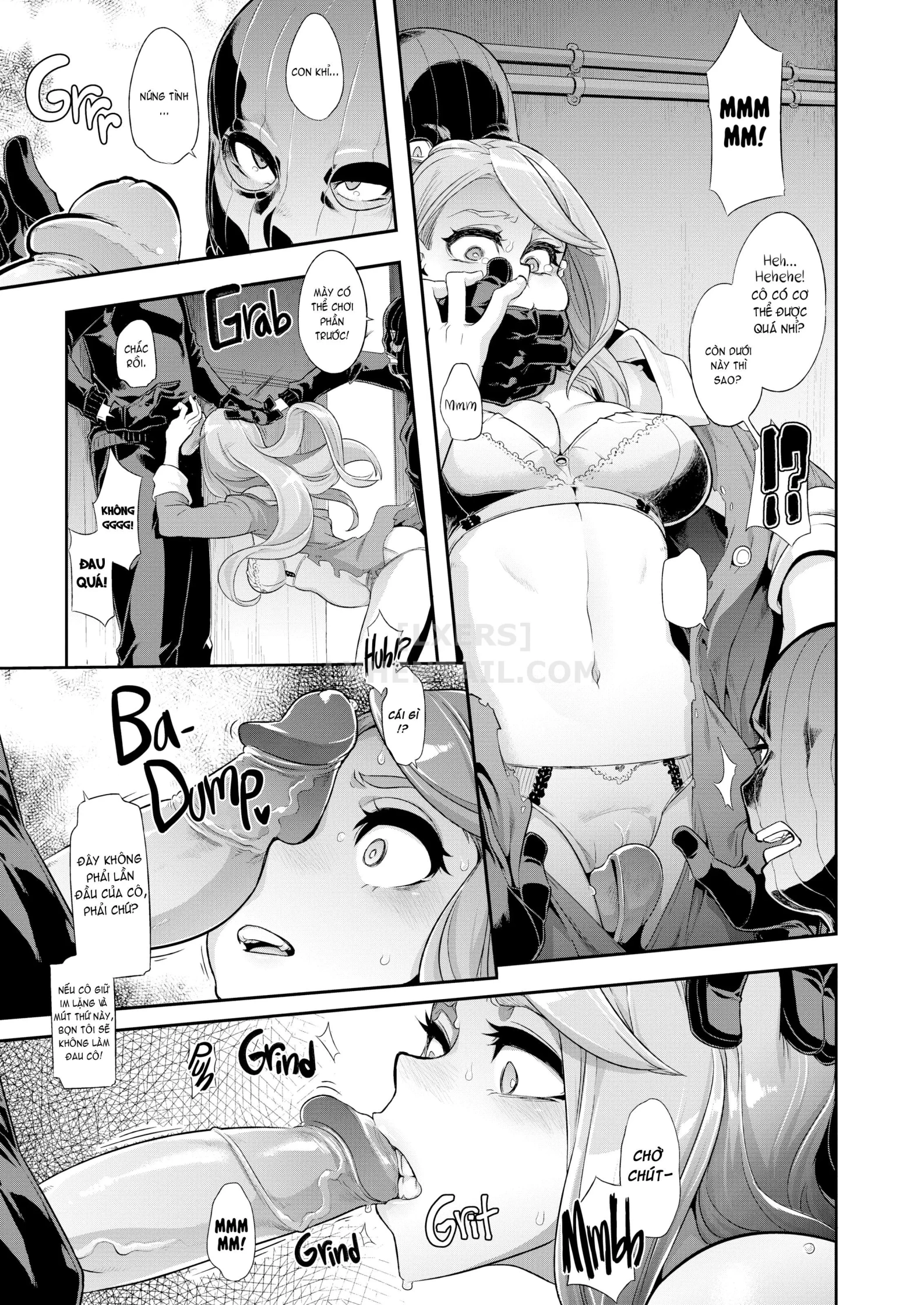 HentaiVN.net - Ảnh 12 - The Pink Album [Want Me to Show You?; INCUBUS; Summer Memory] - Chap 3 - Not Good! Something Needs to Be Done About This Lady! #2