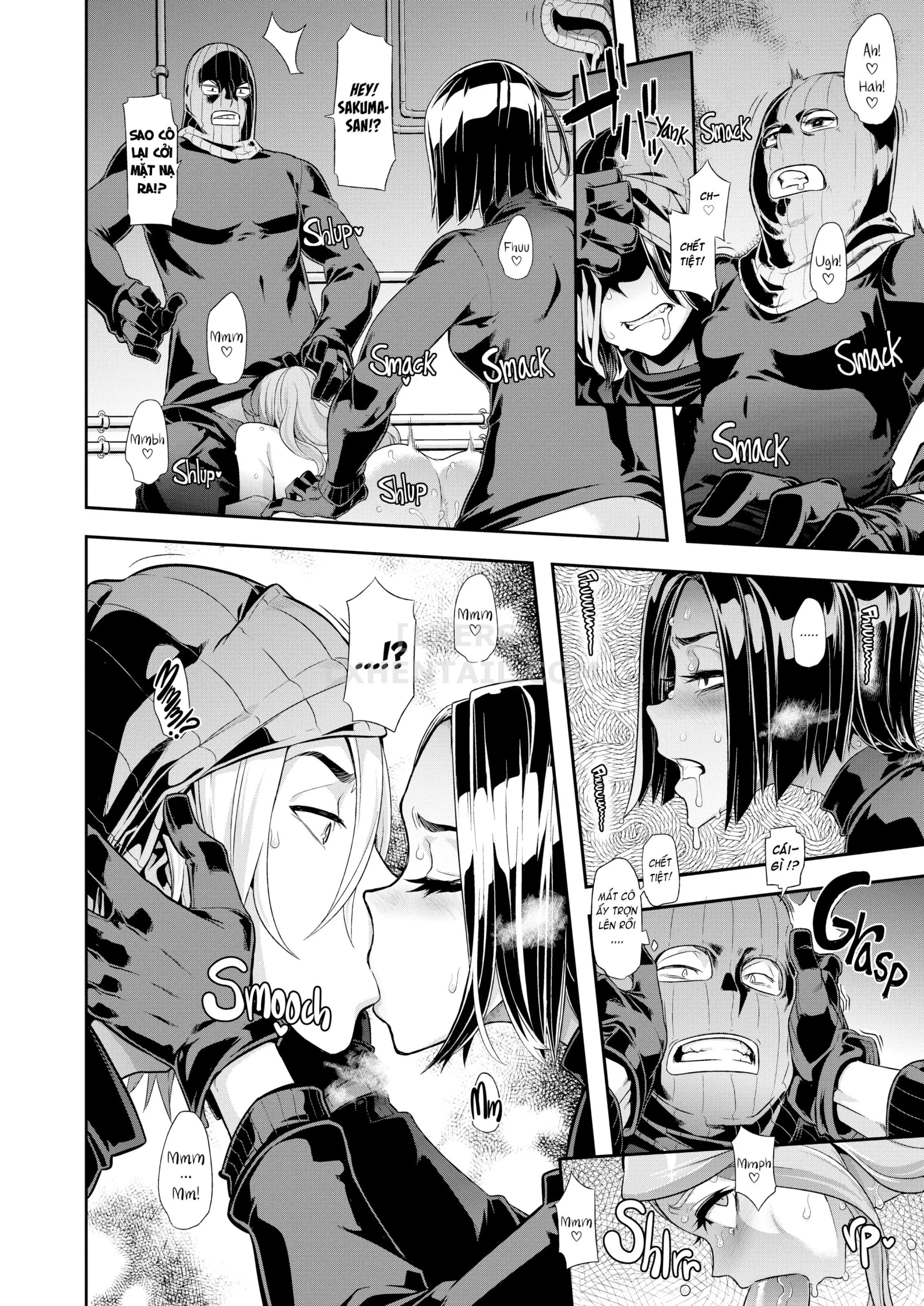 HentaiVN.net - Ảnh 19 - The Pink Album [Want Me to Show You?; INCUBUS; Summer Memory] - Chap 3 - Not Good! Something Needs to Be Done About This Lady! #2