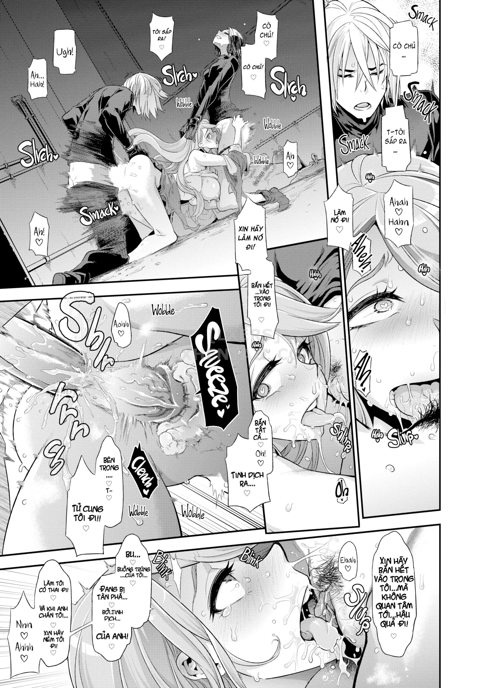 HentaiVN.net - Ảnh 28 - The Pink Album [Want Me to Show You?; INCUBUS; Summer Memory] - Chap 3 - Not Good! Something Needs to Be Done About This Lady! #2