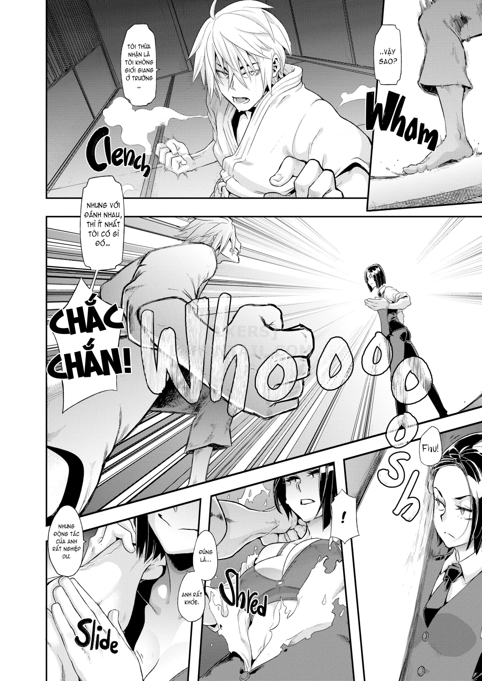 HentaiVN.net - Ảnh 3 - The Pink Album [Want Me to Show You?; INCUBUS; Summer Memory] - Chap 3 - Not Good! Something Needs to Be Done About This Lady! #2