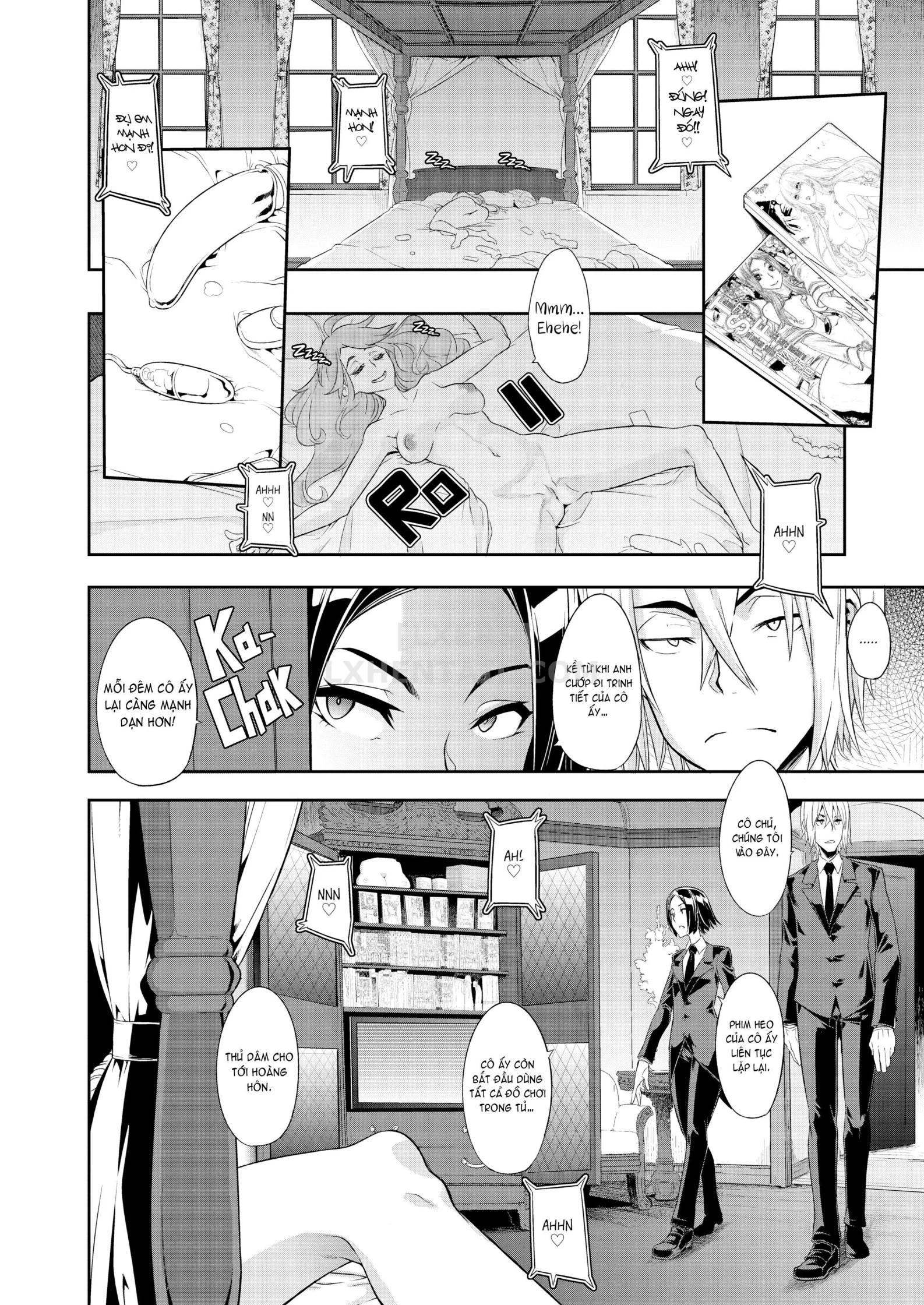 HentaiVN.net - Ảnh 5 - The Pink Album [Want Me to Show You?; INCUBUS; Summer Memory] - Chap 3 - Not Good! Something Needs to Be Done About This Lady! #2