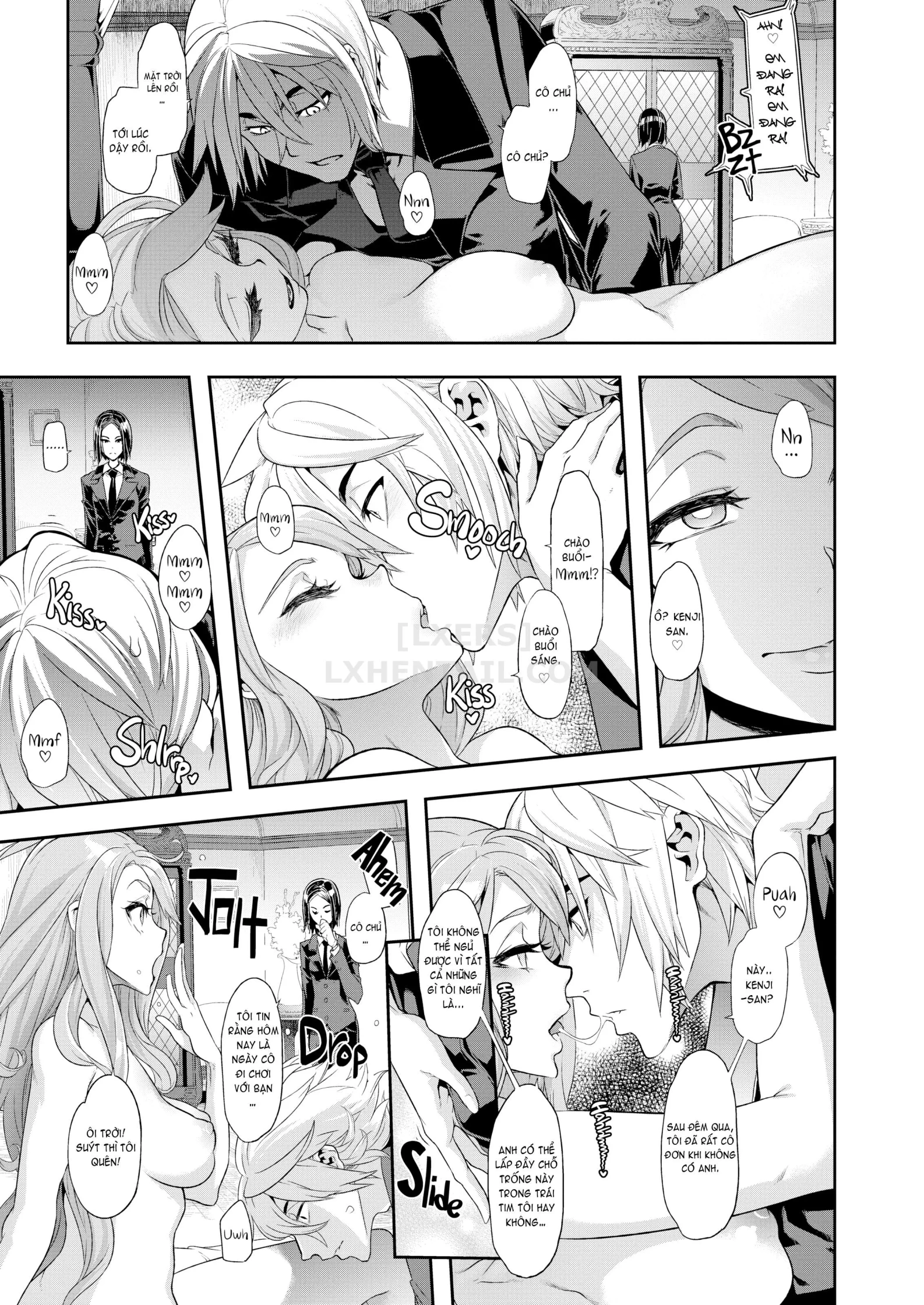 HentaiVN.net - Ảnh 6 - The Pink Album [Want Me to Show You?; INCUBUS; Summer Memory] - Chap 3 - Not Good! Something Needs to Be Done About This Lady! #2