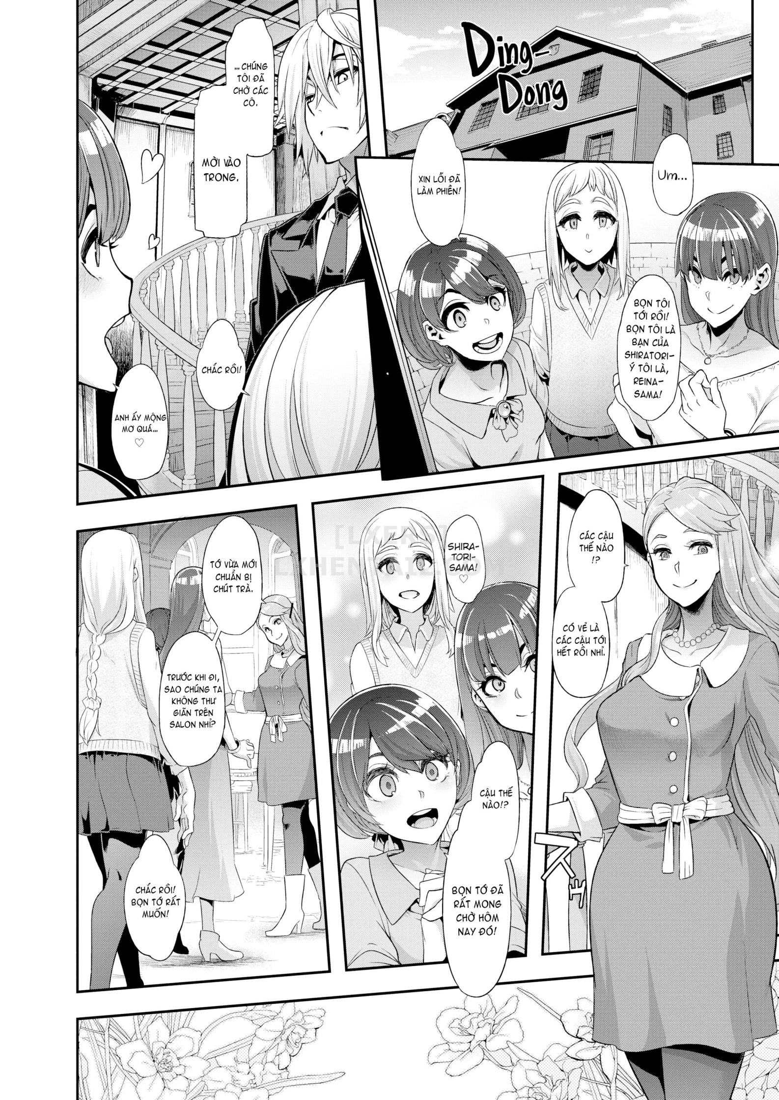 HentaiVN.net - Ảnh 7 - The Pink Album [Want Me to Show You?; INCUBUS; Summer Memory] - Chap 3 - Not Good! Something Needs to Be Done About This Lady! #2