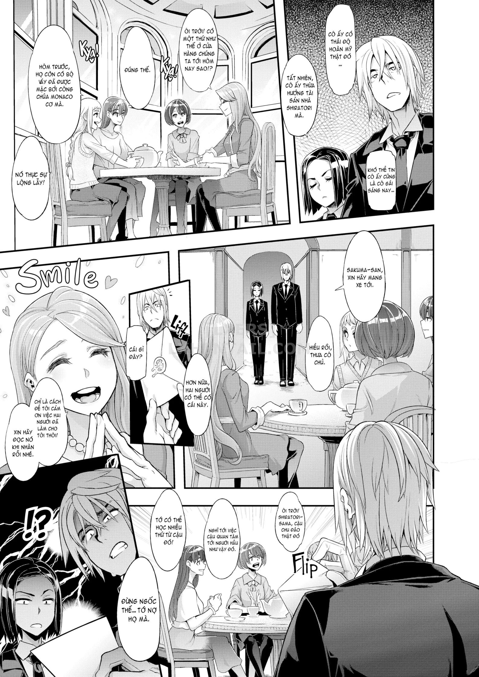 HentaiVN.net - Ảnh 8 - The Pink Album [Want Me to Show You?; INCUBUS; Summer Memory] - Chap 3 - Not Good! Something Needs to Be Done About This Lady! #2