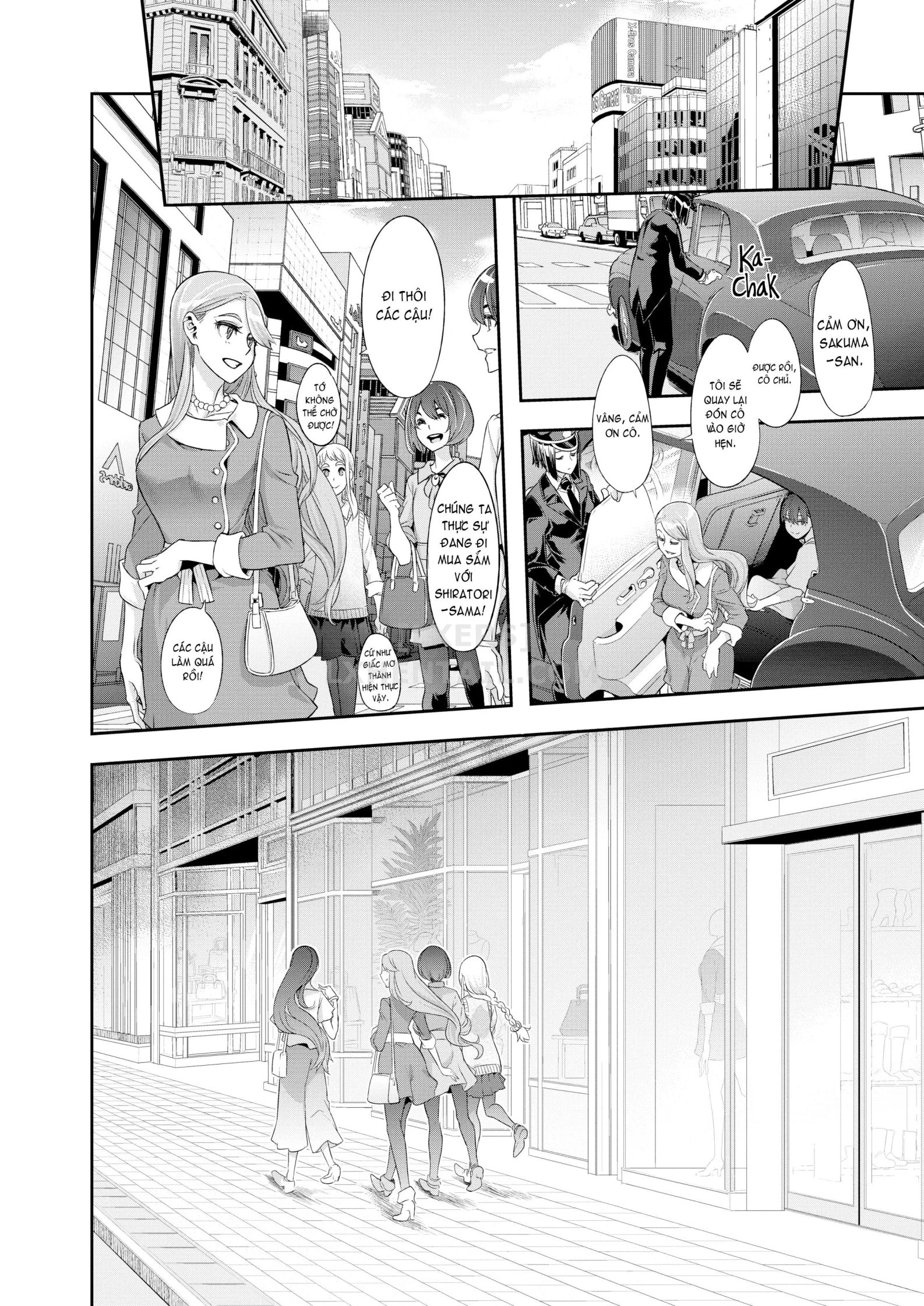 HentaiVN.net - Ảnh 9 - The Pink Album [Want Me to Show You?; INCUBUS; Summer Memory] - Chap 3 - Not Good! Something Needs to Be Done About This Lady! #2