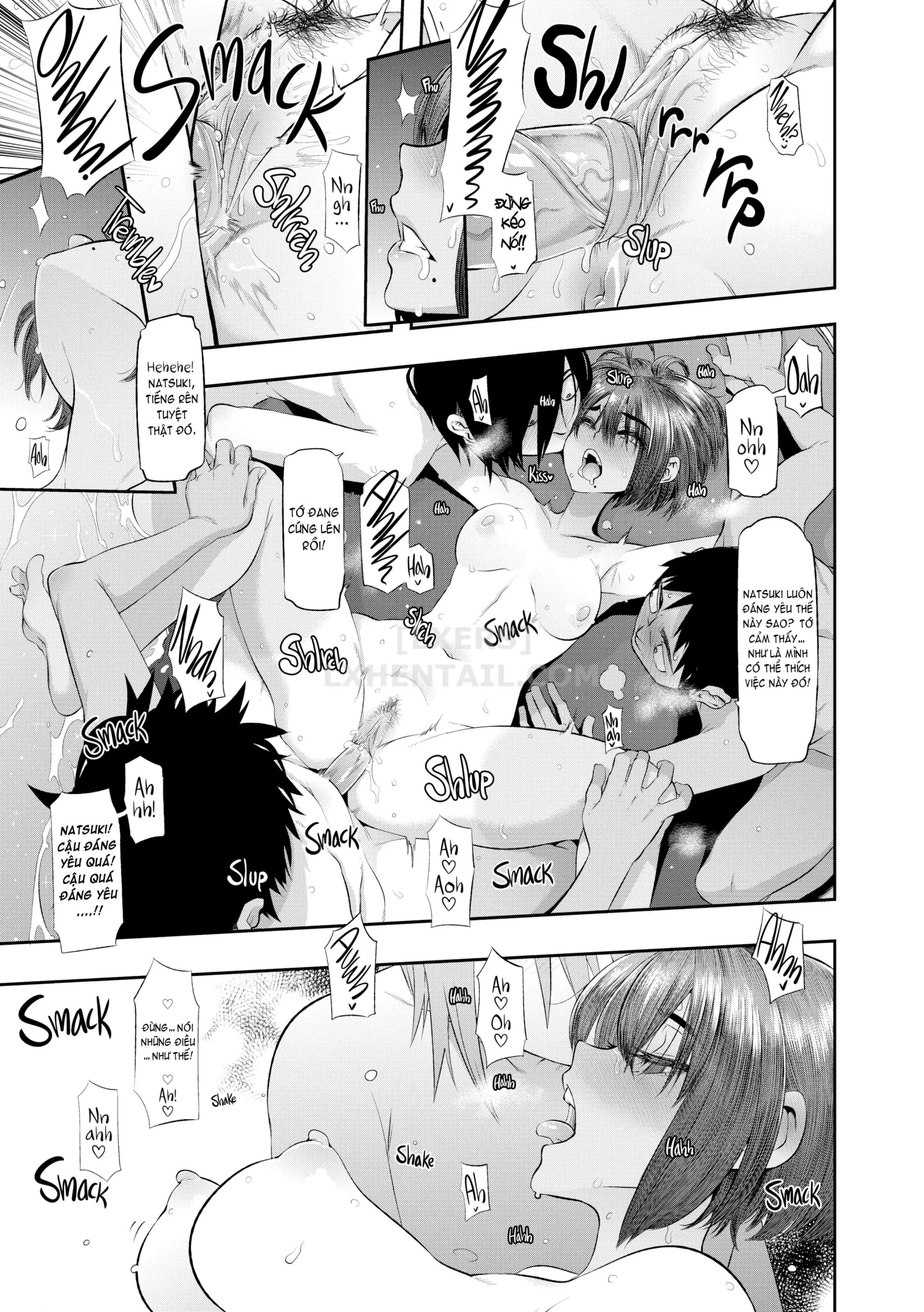 HentaiVN.net - Ảnh 14 - The Pink Album [Want Me to Show You?; INCUBUS; Summer Memory] - Chap 4 - Want Me to Show You?