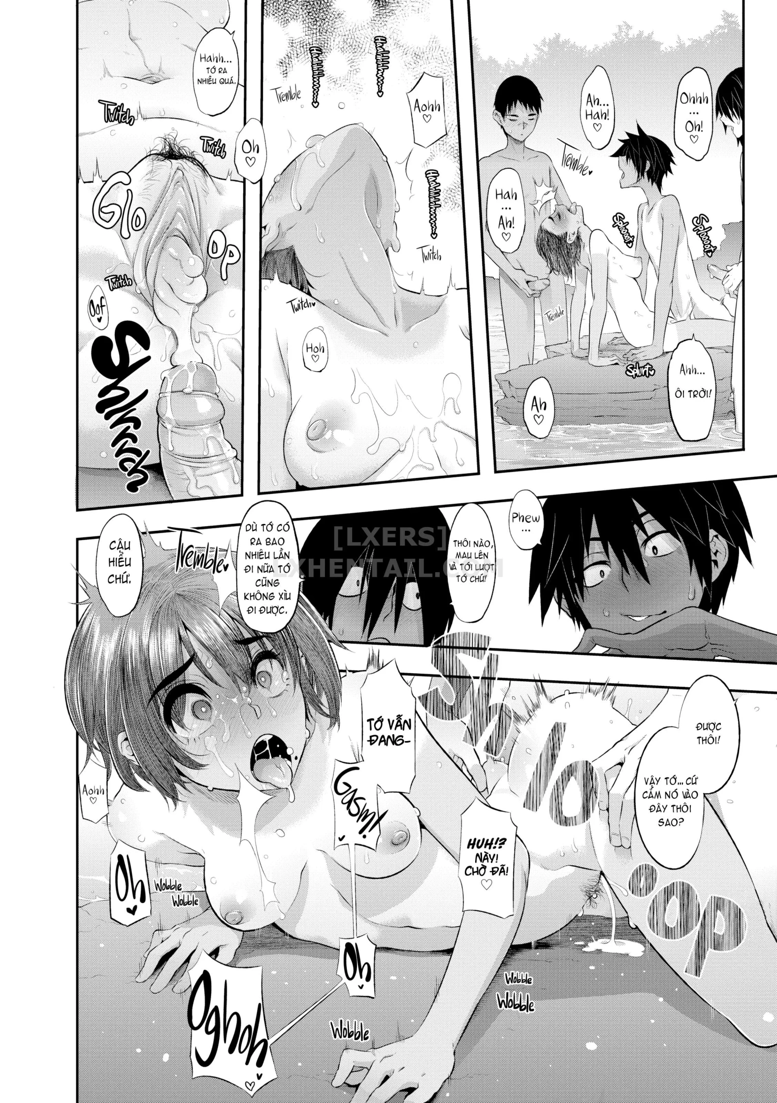HentaiVN.net - Ảnh 19 - The Pink Album [Want Me to Show You?; INCUBUS; Summer Memory] - Chap 4 - Want Me to Show You?