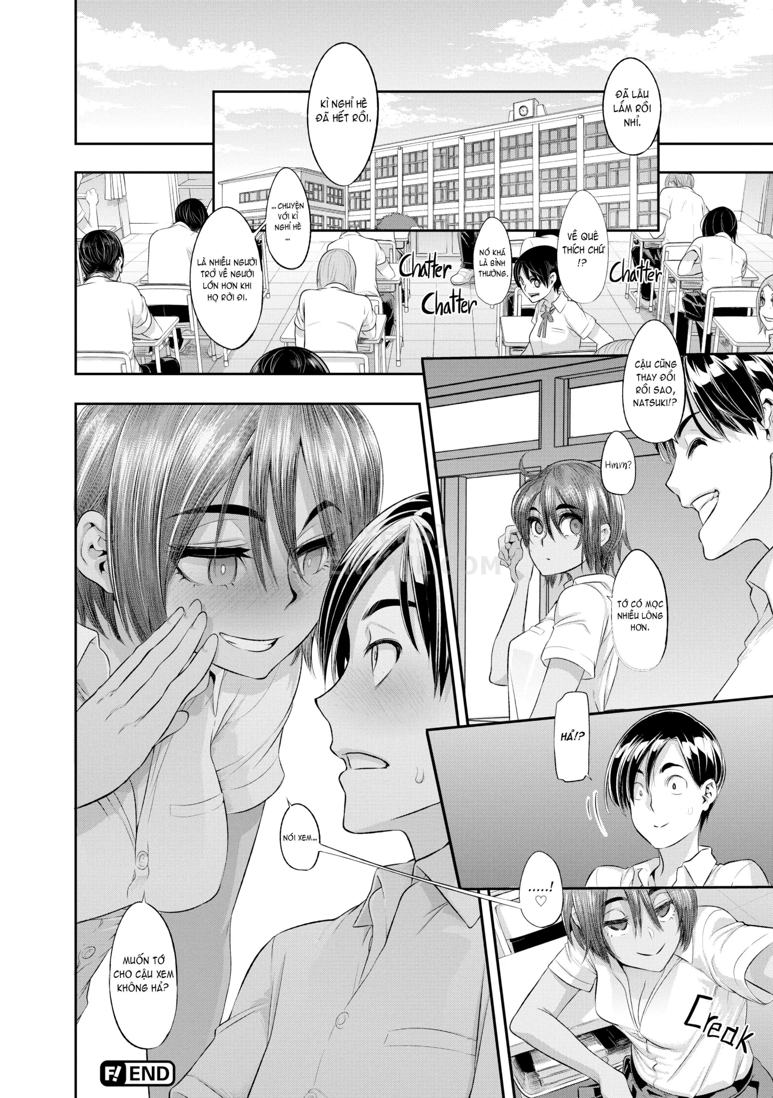 HentaiVN.net - Ảnh 25 - The Pink Album [Want Me to Show You?; INCUBUS; Summer Memory] - Chap 4 - Want Me to Show You?