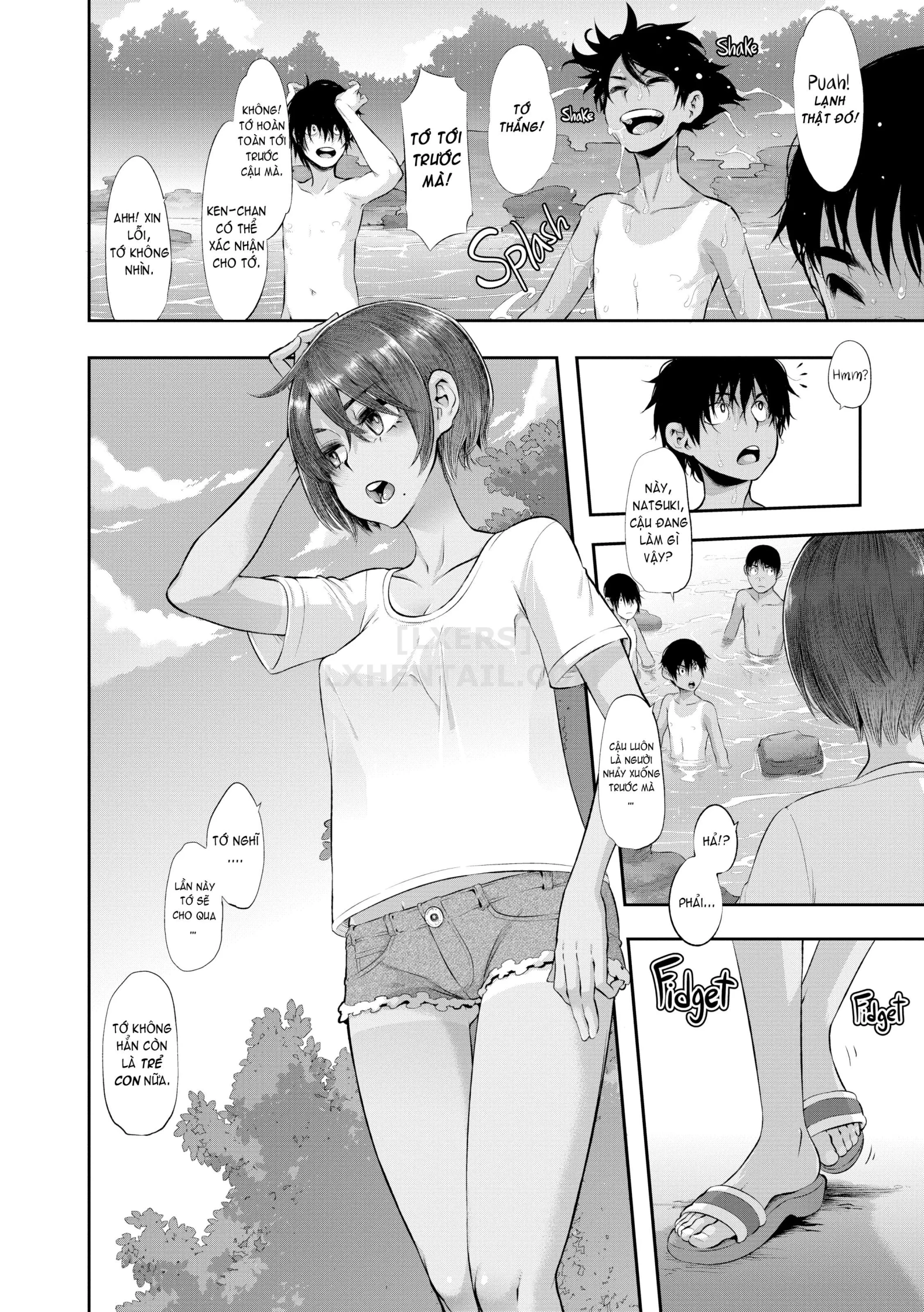 HentaiVN.net - Ảnh 3 - The Pink Album [Want Me to Show You?; INCUBUS; Summer Memory] - Chap 4 - Want Me to Show You?