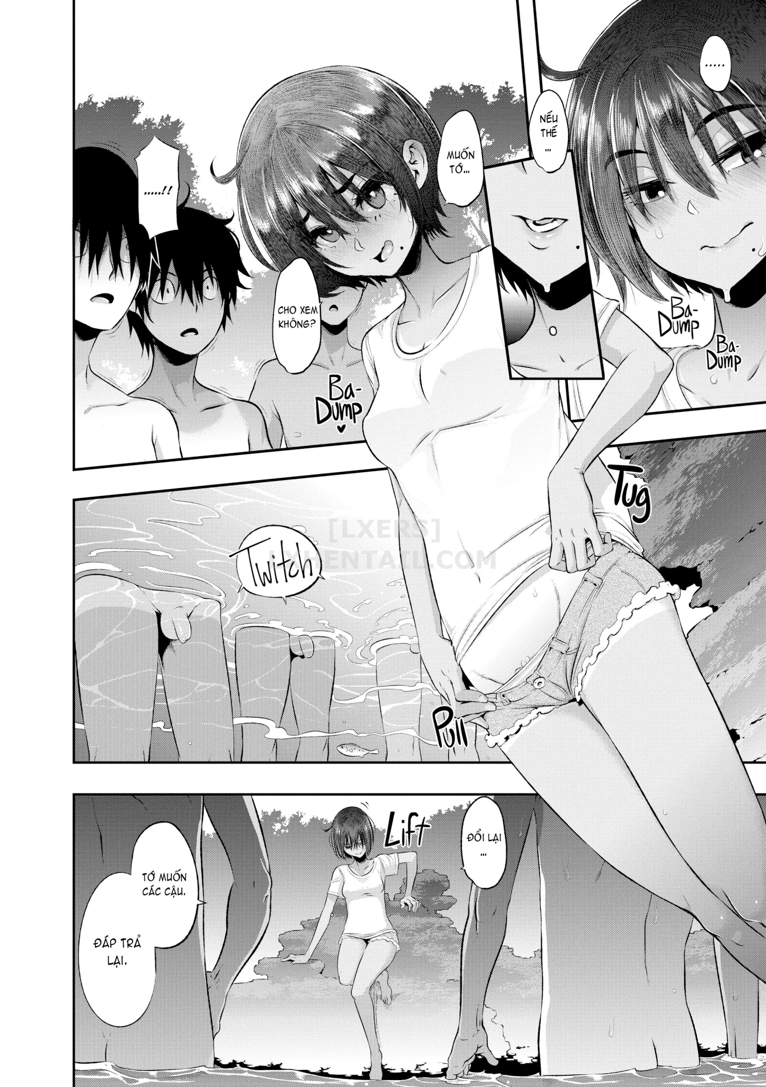HentaiVN.net - Ảnh 5 - The Pink Album [Want Me to Show You?; INCUBUS; Summer Memory] - Chap 4 - Want Me to Show You?