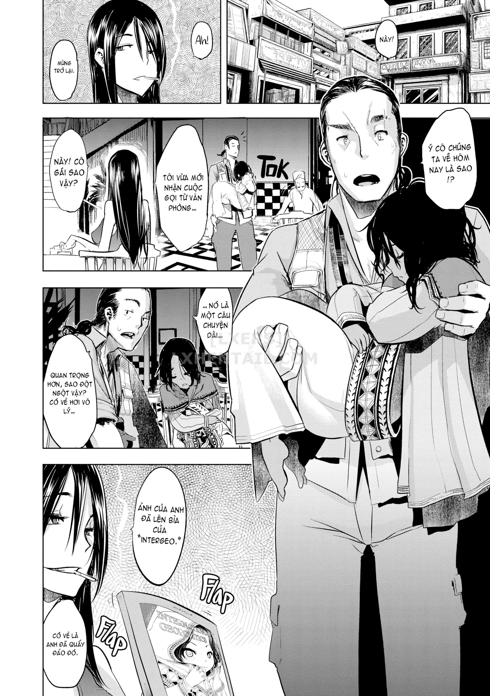 HentaiVN.net - Ảnh 27 - The Pink Album [Want Me to Show You?; INCUBUS; Summer Memory] - Chap 5 - INCUBUS #01