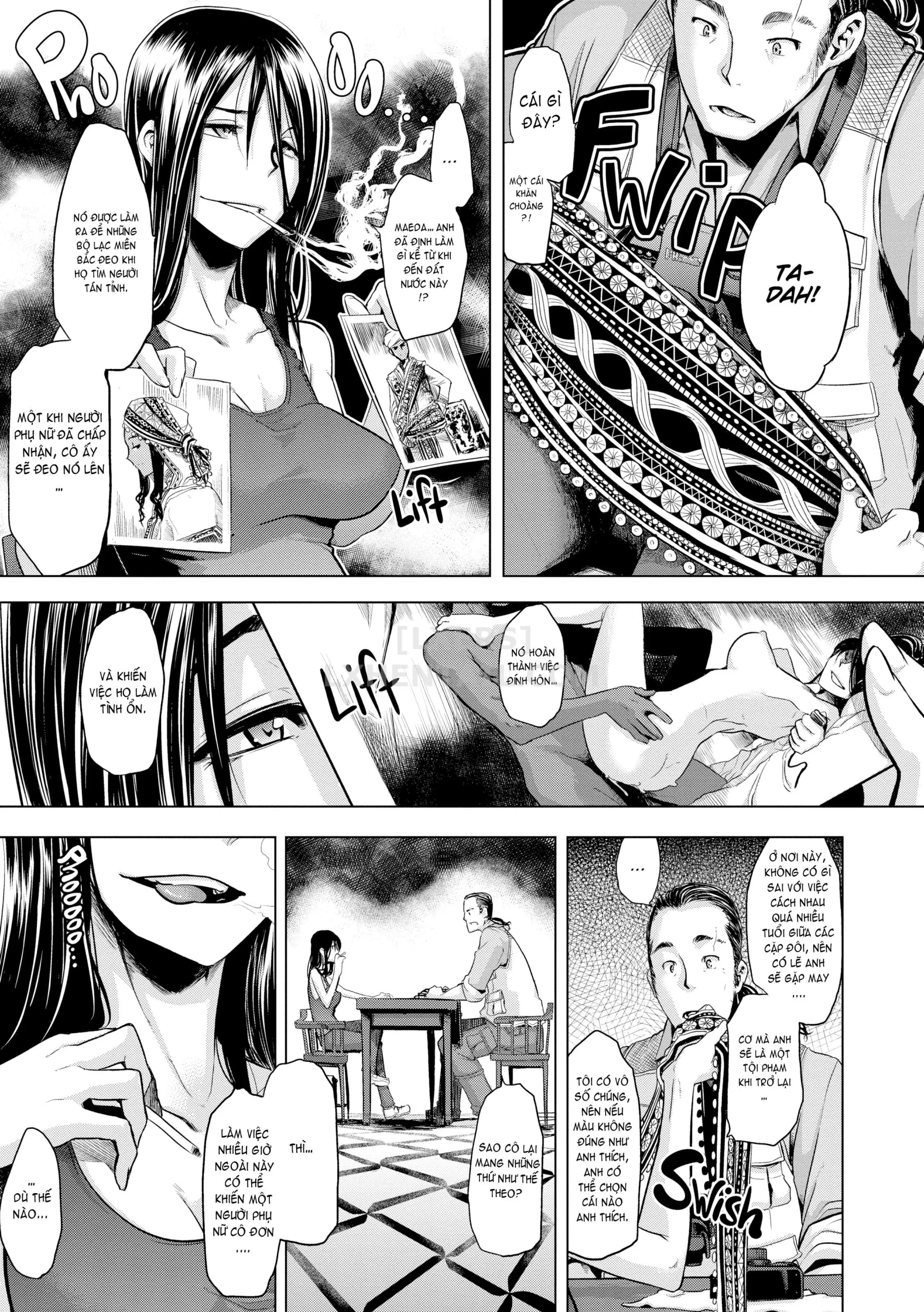 HentaiVN.net - Ảnh 6 - The Pink Album [Want Me to Show You?; INCUBUS; Summer Memory] - Chap 5 - INCUBUS #01
